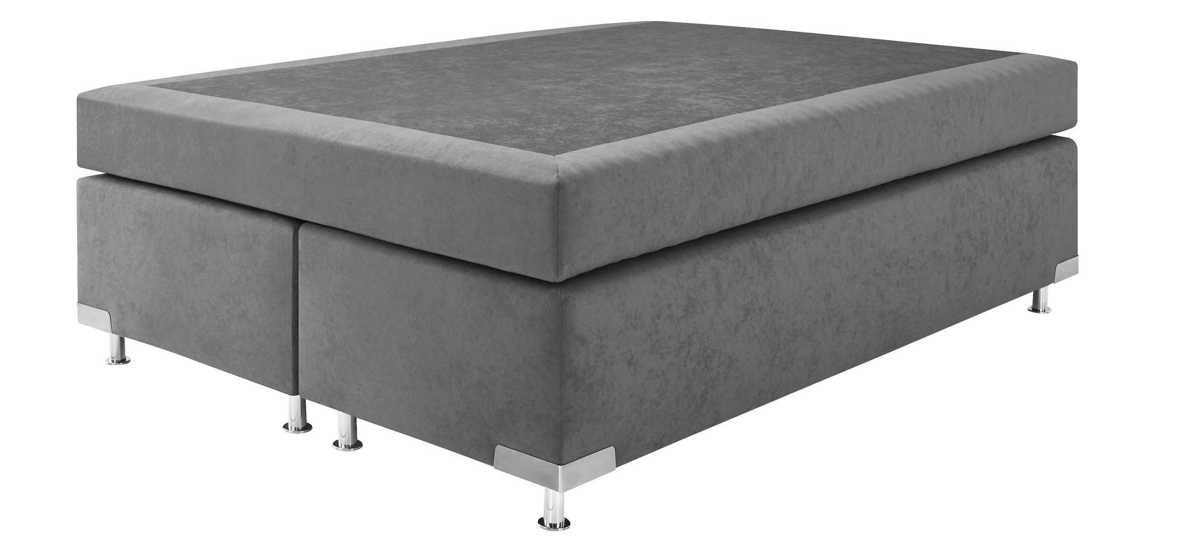 Westfalia Schlafkomfort Boxspringbett "Holland" ohne Kopfteil, frei im Raum günstig online kaufen