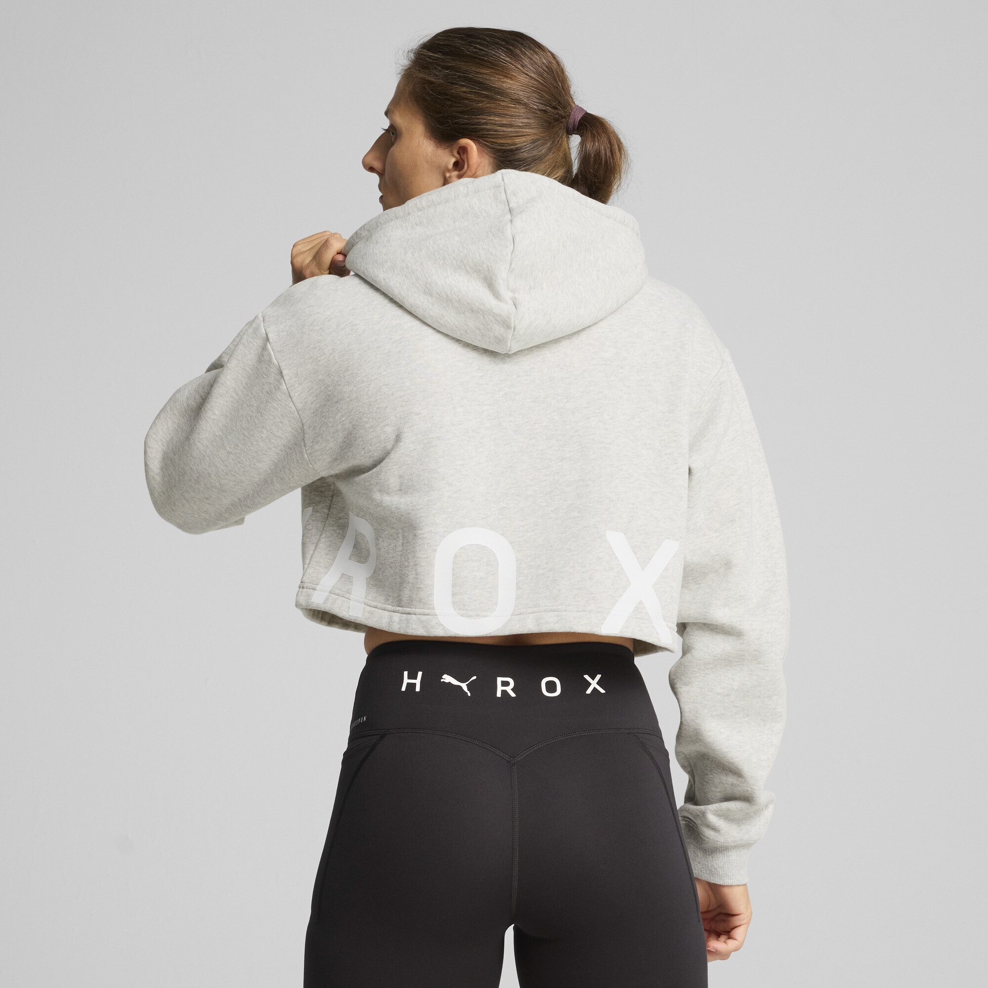 PUMA Sweatshirt »PUMA x HYROX Schwerer Hoodie Damen«