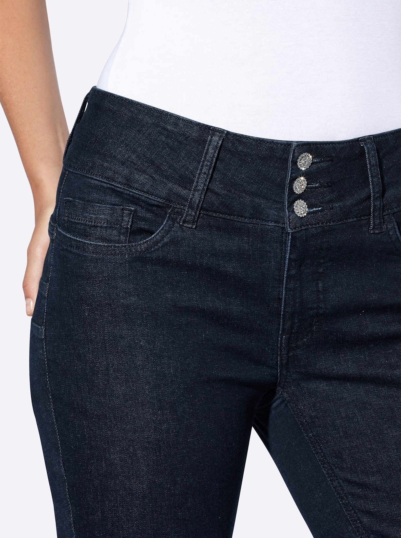 heine Push-up-Jeans 1 tlg.