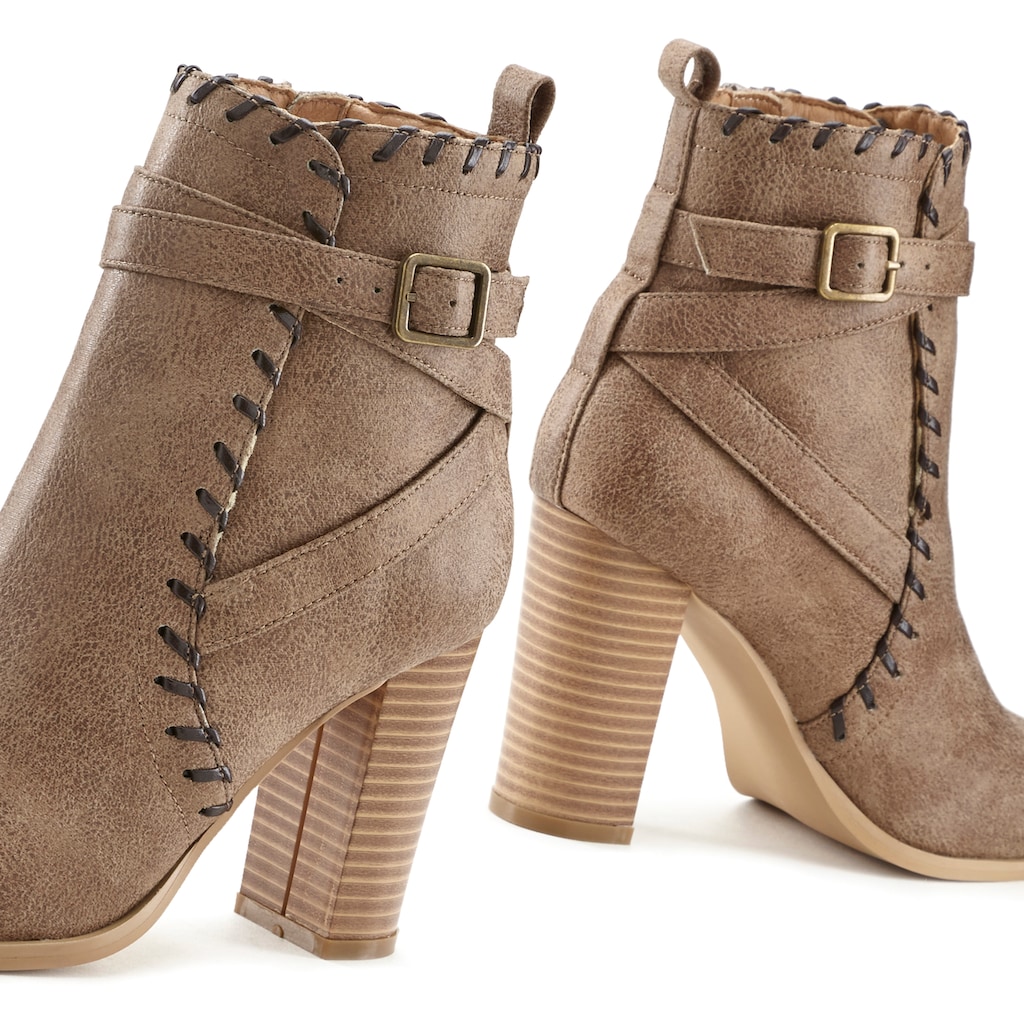 LASCANA High-Heel-Stiefelette