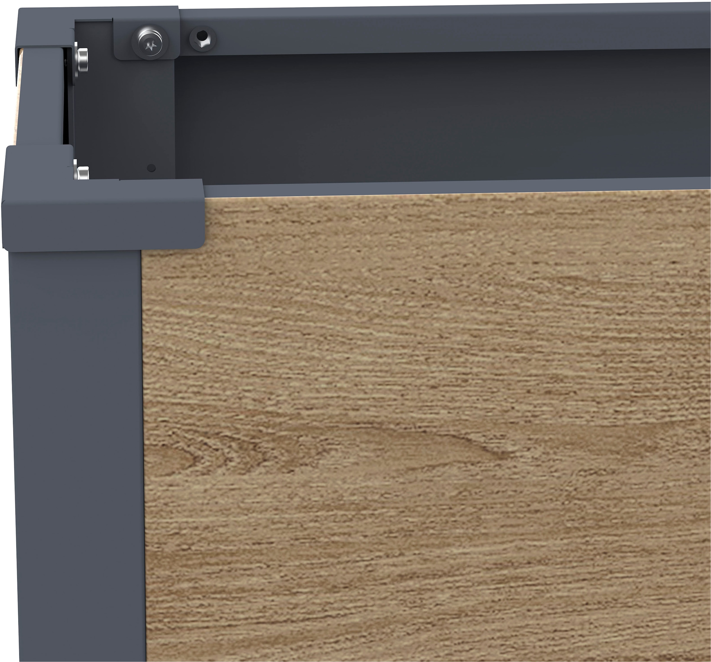WESTMANN Pflanzkübel »Talus M« BxTxH: 100x25x27 cm