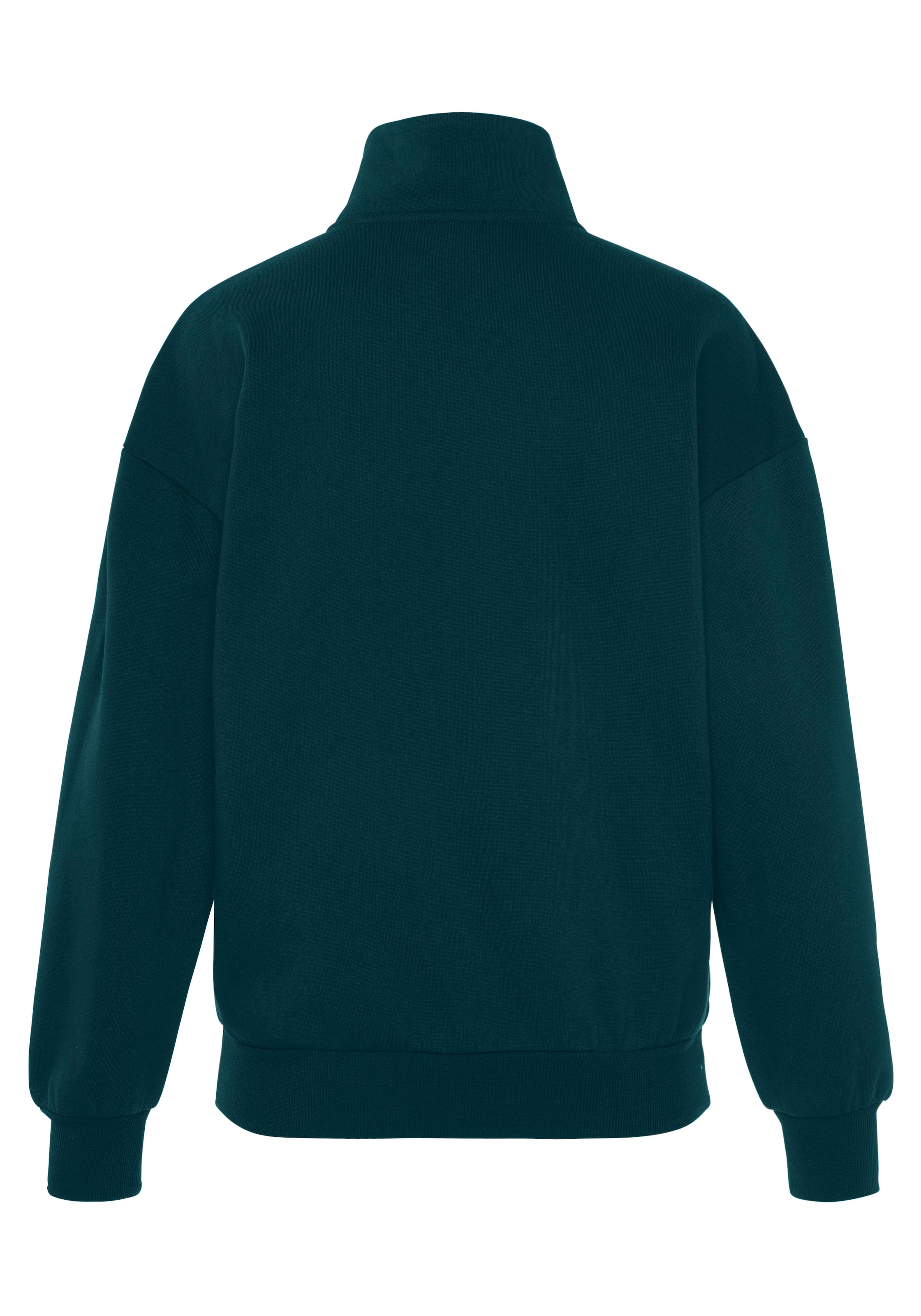 LASCANA ACTIVE Sweatshirt »Tennis«, mit Stehkragen und Reißverschluss