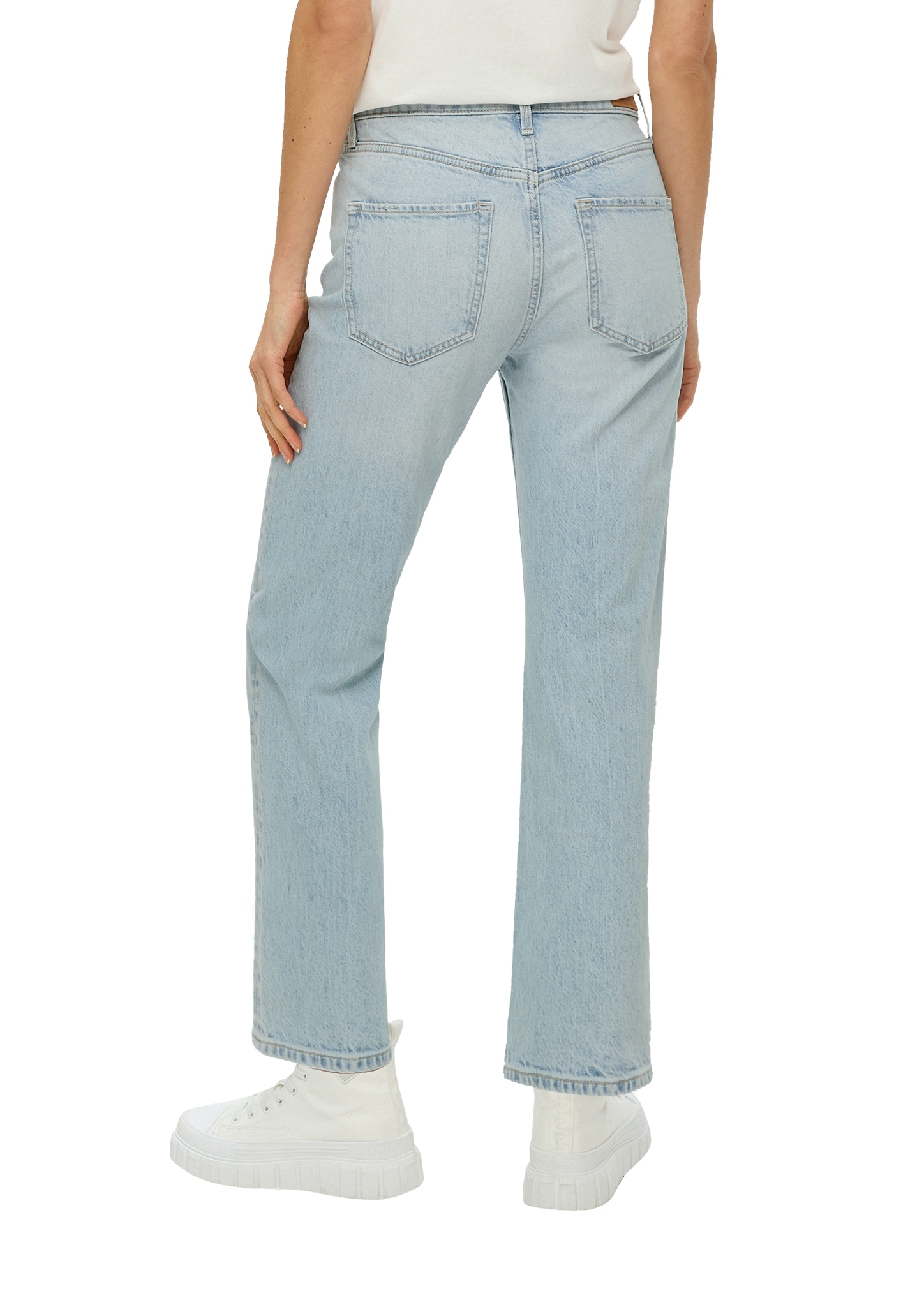 s.Oliver 5-Pocket-Jeans »KAROLIN«, mit Pailletten-Detail