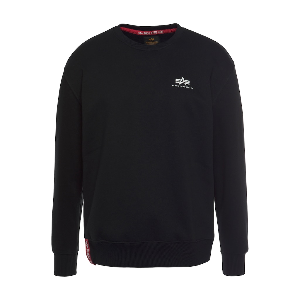 Alpha Industries Sweatshirt »Basic Sweater small Logo«