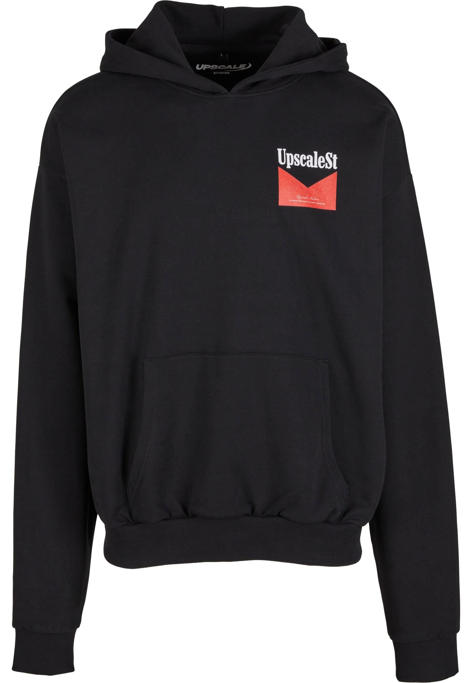 MisterTee Kapuzensweatshirt "MisterTee Live Bold Oversize Hoody" 1 Stk. tlg günstig online kaufen