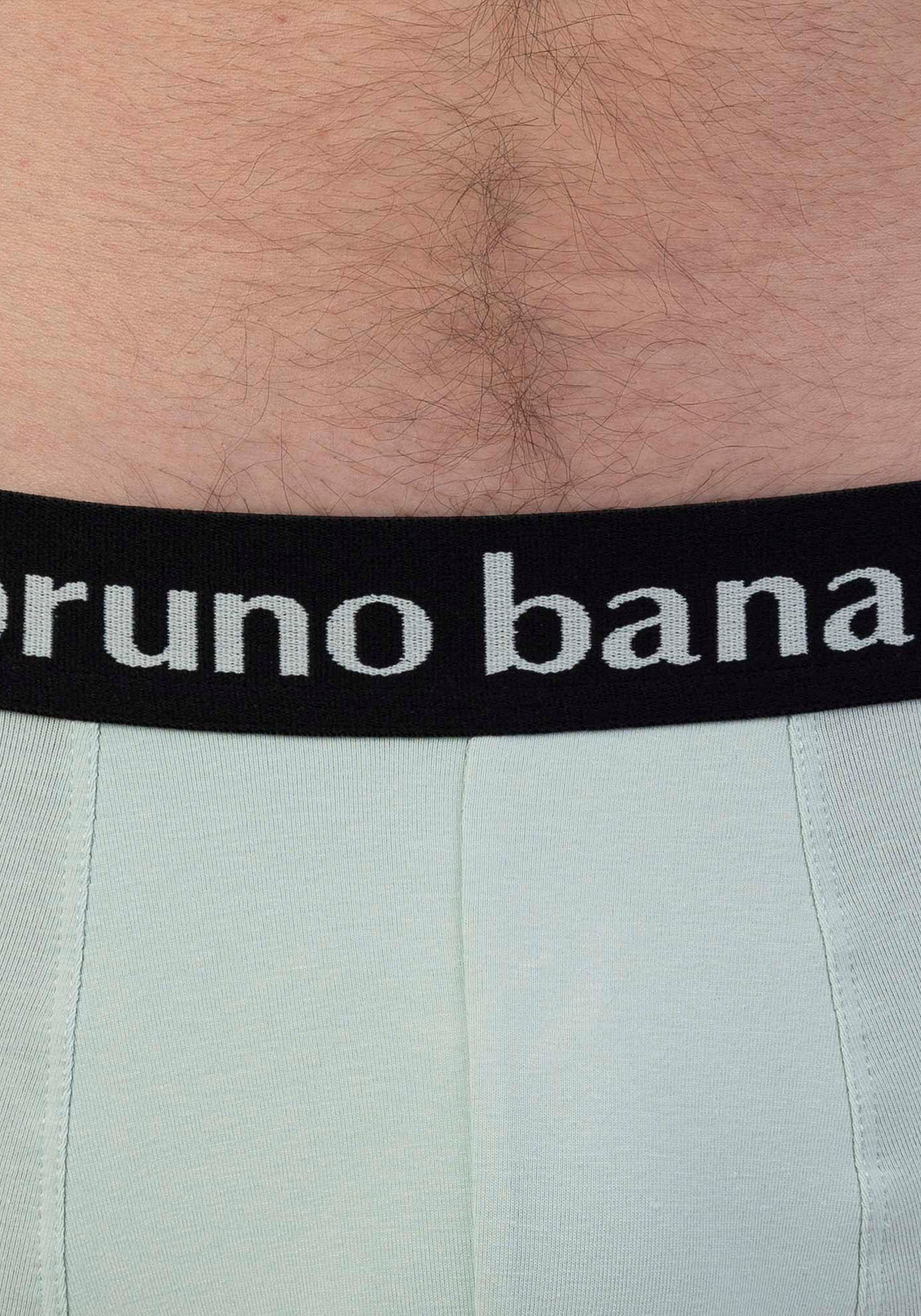 Bruno Banani Boxer, (2er Pack), mit kontrastreichem Logobund