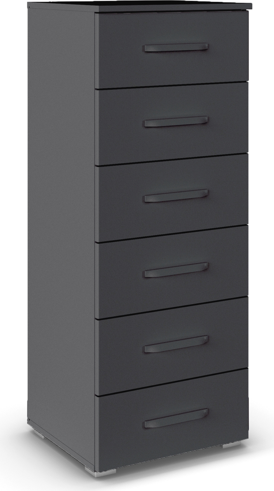 rauch Schubkastenkommode »Prandon B«, mit 6 Schubladen, Metallgriffe