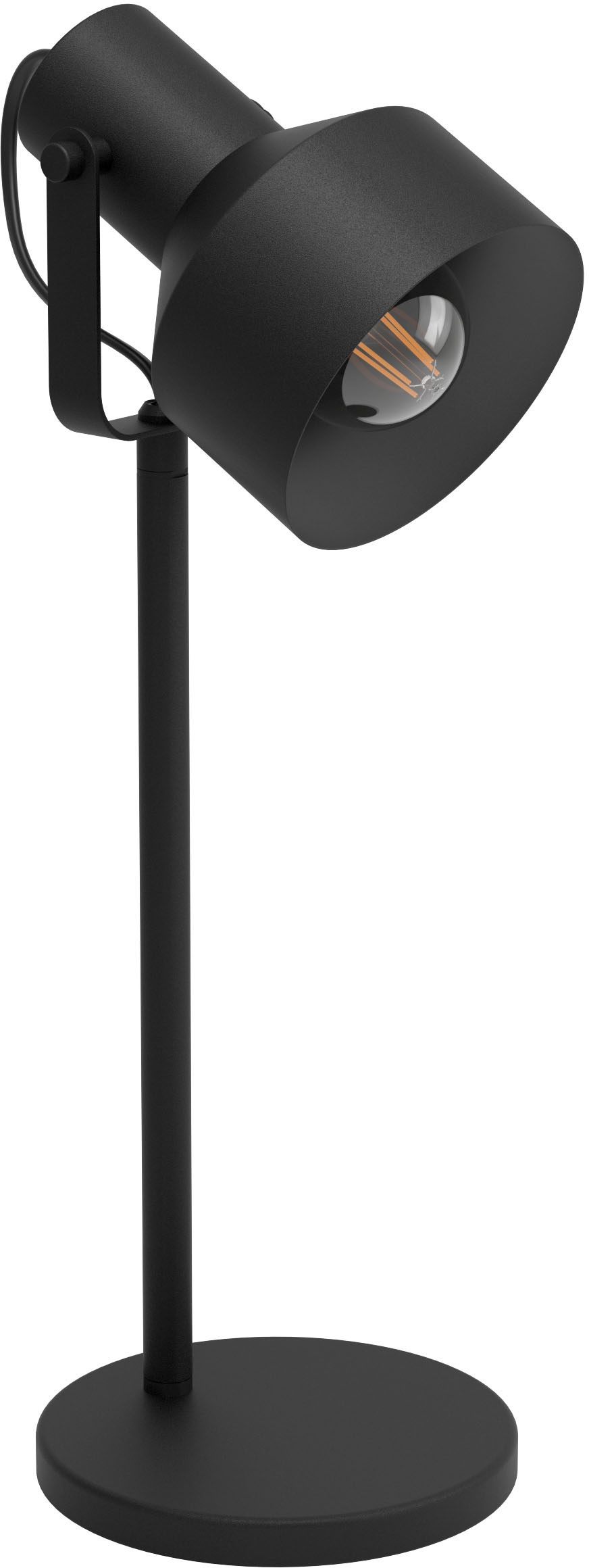 EGLO Tischleuchte - - »CASIBARE«, 28W BAUR E27 aus in schwarz exkl. | Tischleuchte Stahl