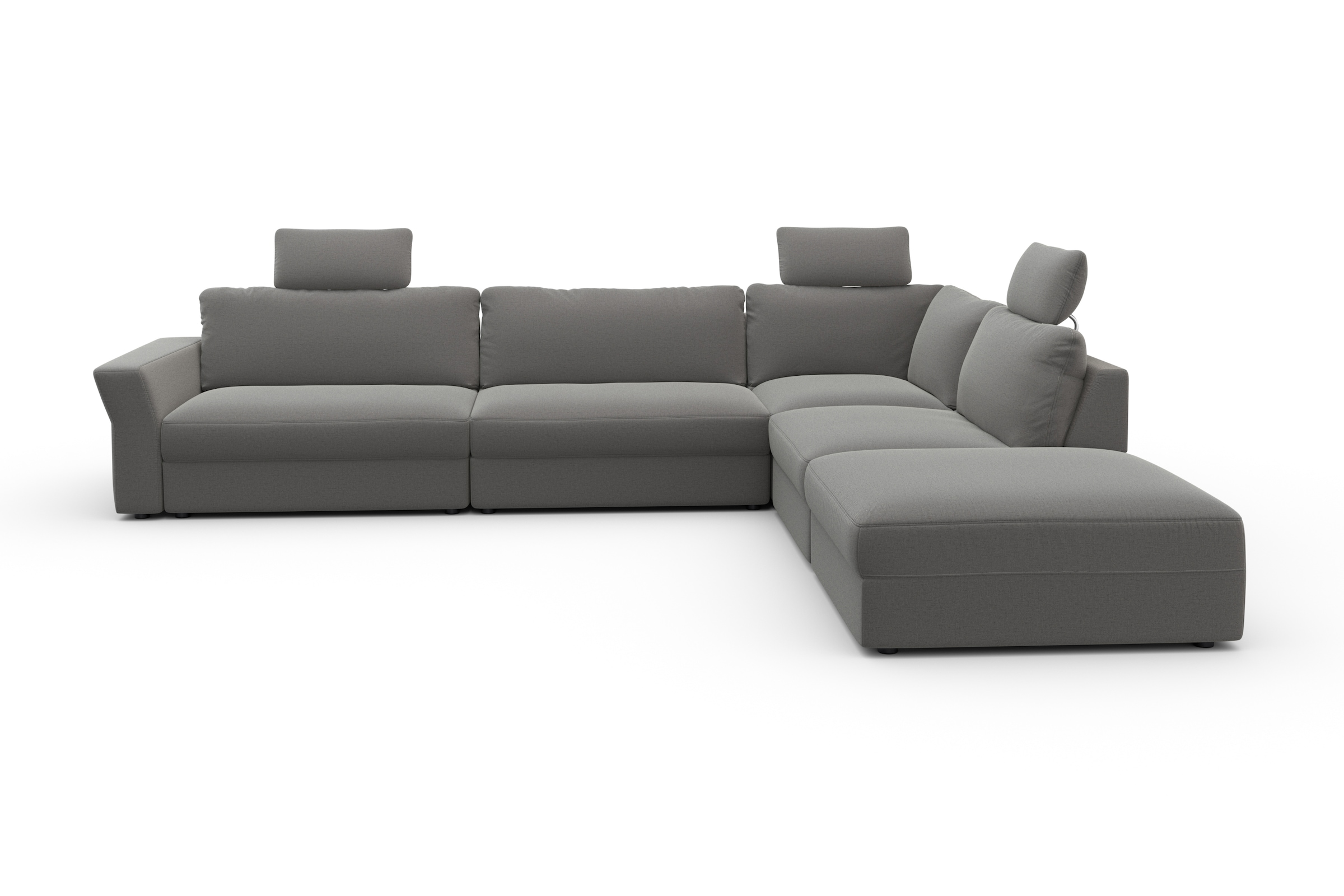 sit&more Ecksofa »Cadabra L-Form«, Breite 356 cm, mit Sitztiefenverstellung