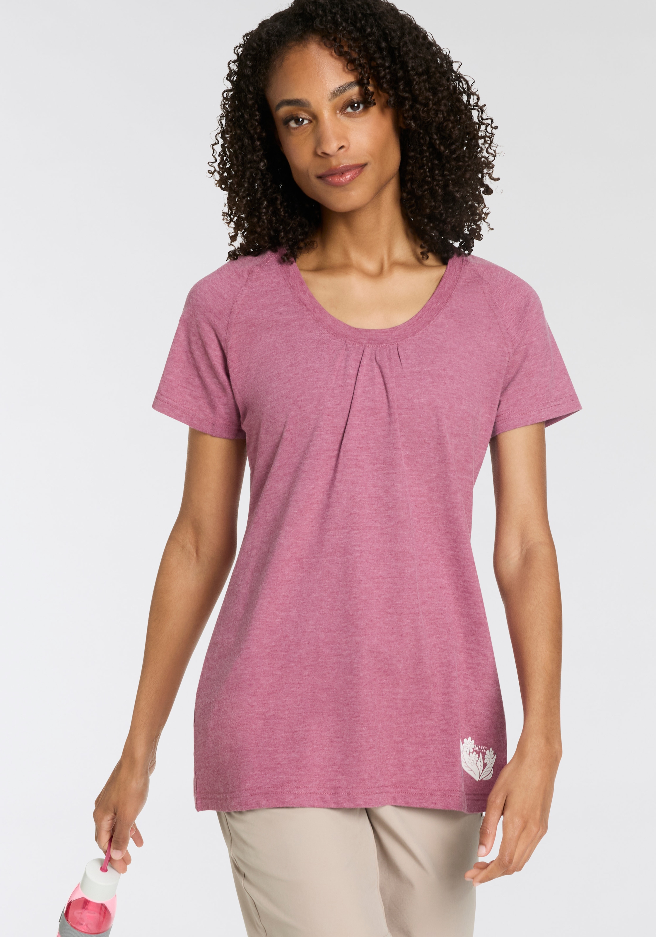 Killtec T-Shirt Atmungsaktiv & schnell trocknend günstig online kaufen