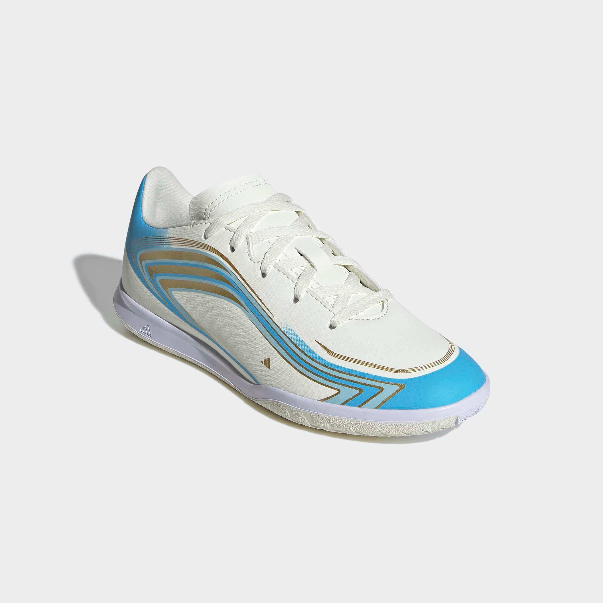adidas Performance Fußballschuh "F50 MESSI CLUB KIDS, HALLENBÖDEN" für Hallenboden, für Jugendliche & Kinder