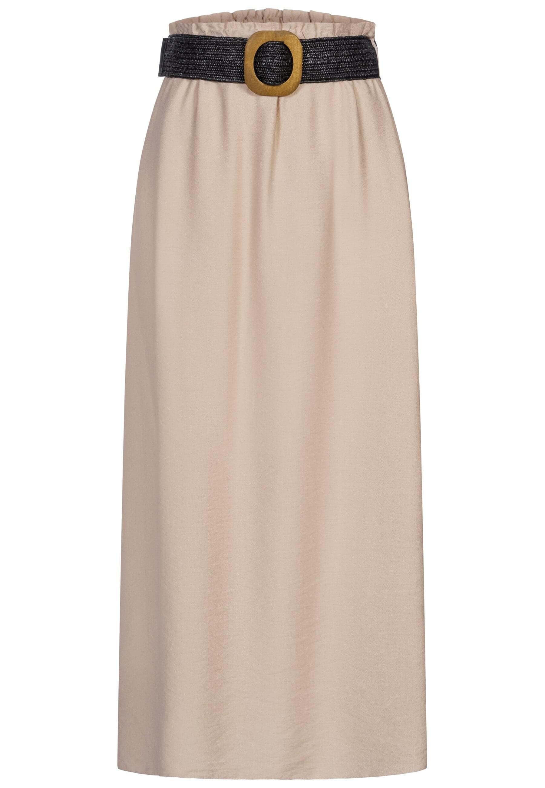 CLOUD 5IVE Shirtkleid "CLOUD 5IVE Cloud5ive Damen Longform Viskose Rock mit günstig online kaufen