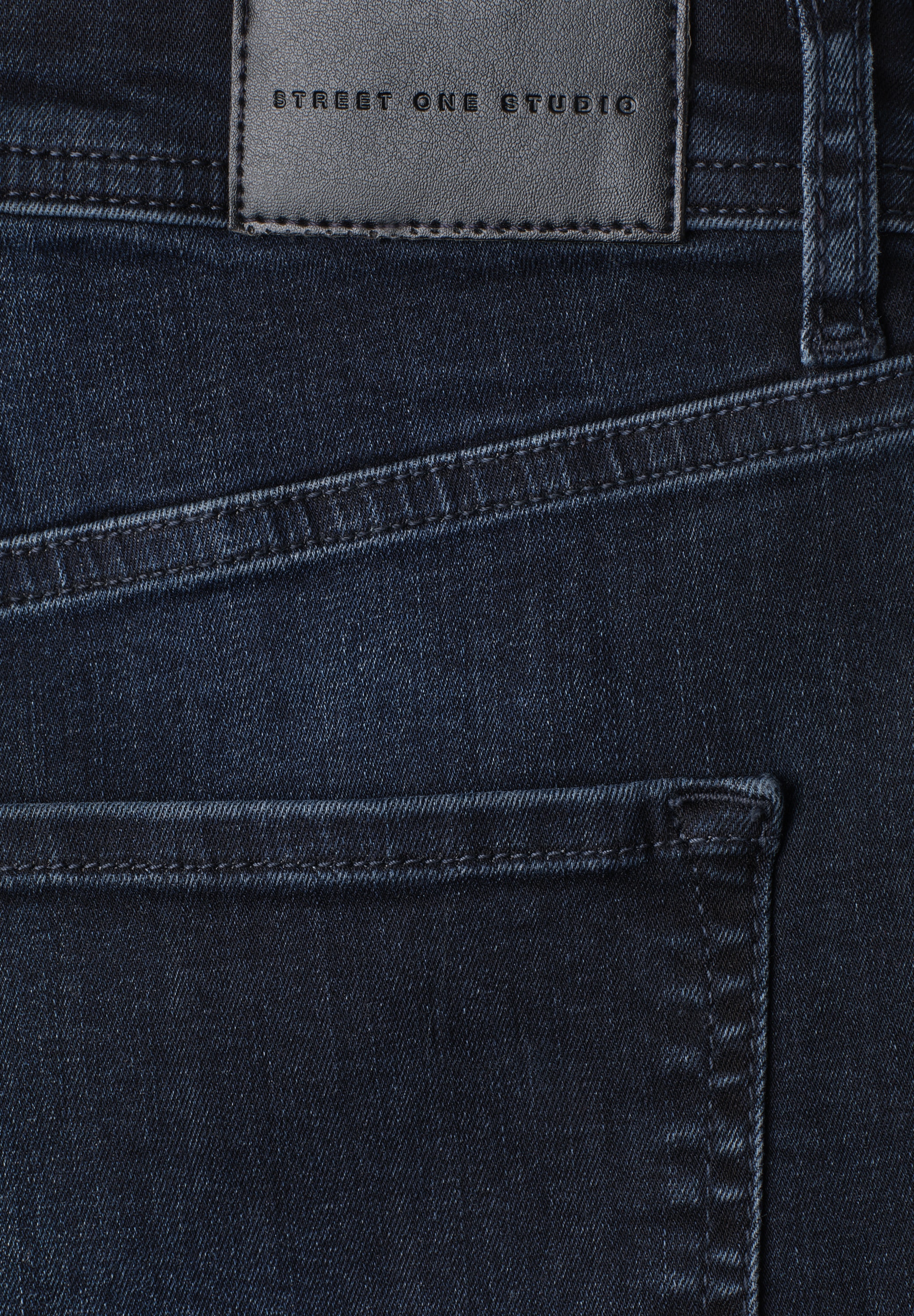 STREET ONE STUDIO Loose-fit-Jeans 5-Pocket-Style