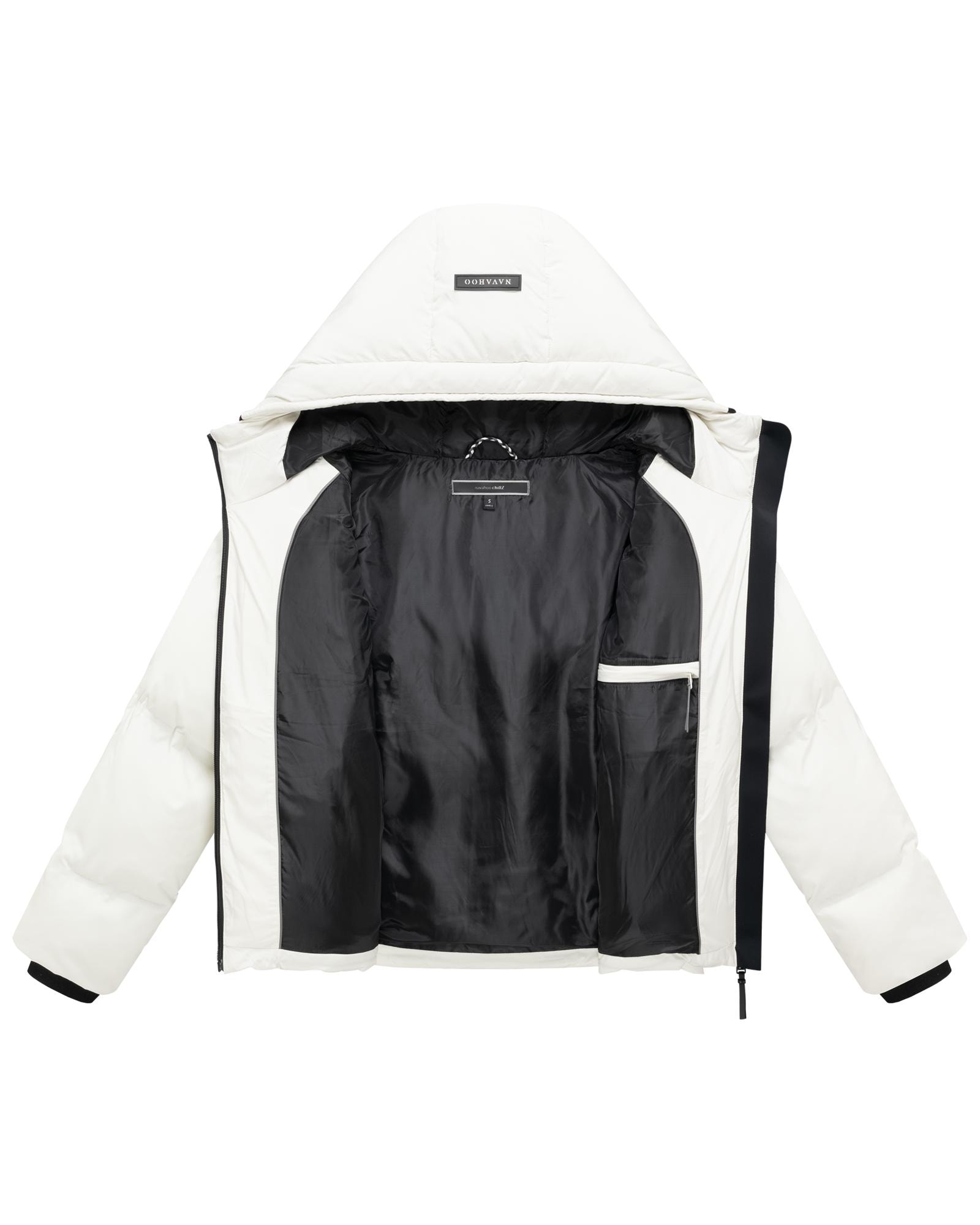Navahoo Winterjacke »Petit-Puffy 14« mit Kapuze Damen Jacke mit verschweißter Steppung