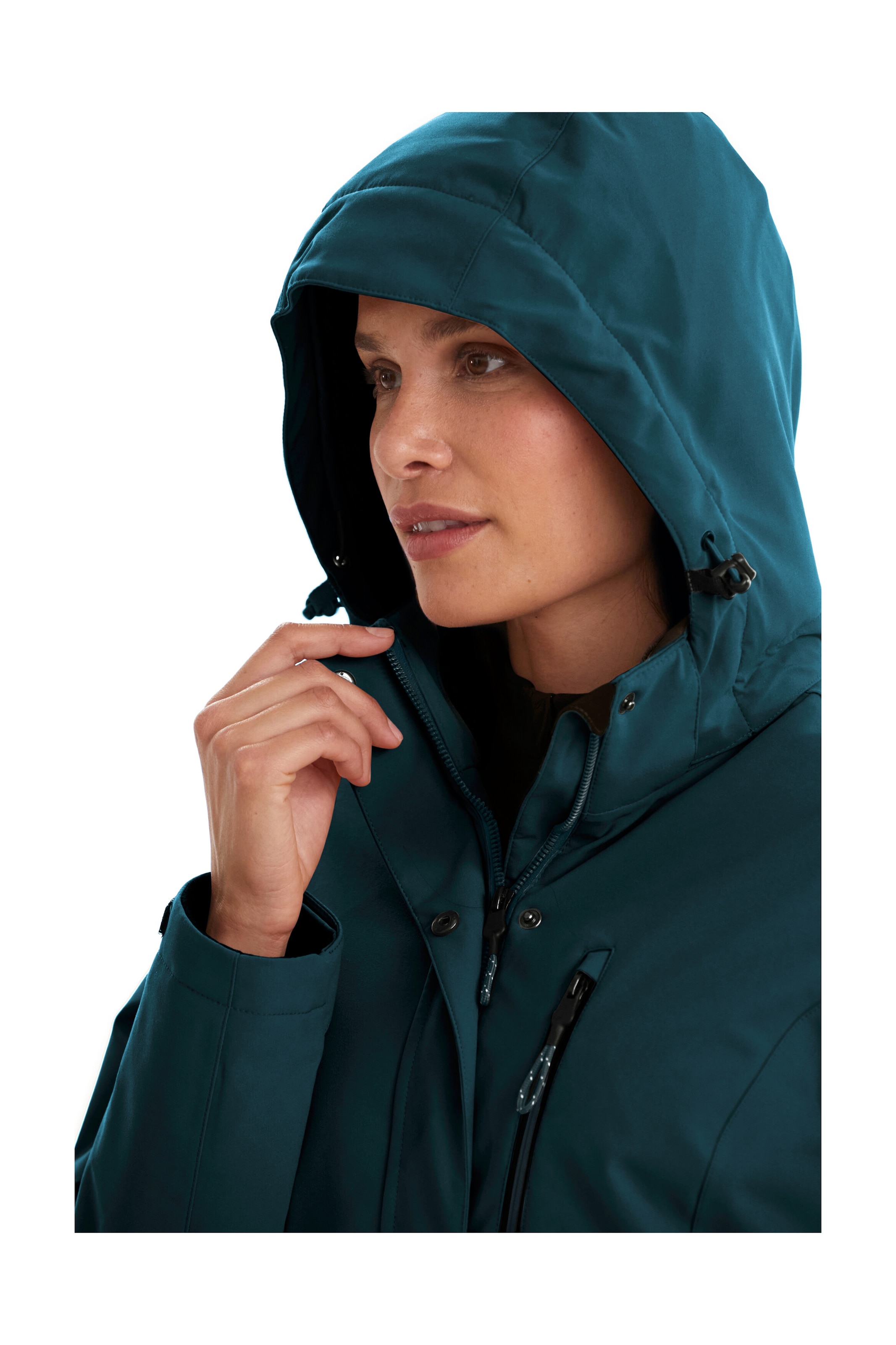 Killtec Outdoorjacke »KOW 140 WMN JCKT«, Wasserdichte Damenjacke, atmungsaktiv, abnehmbare Kapuze
