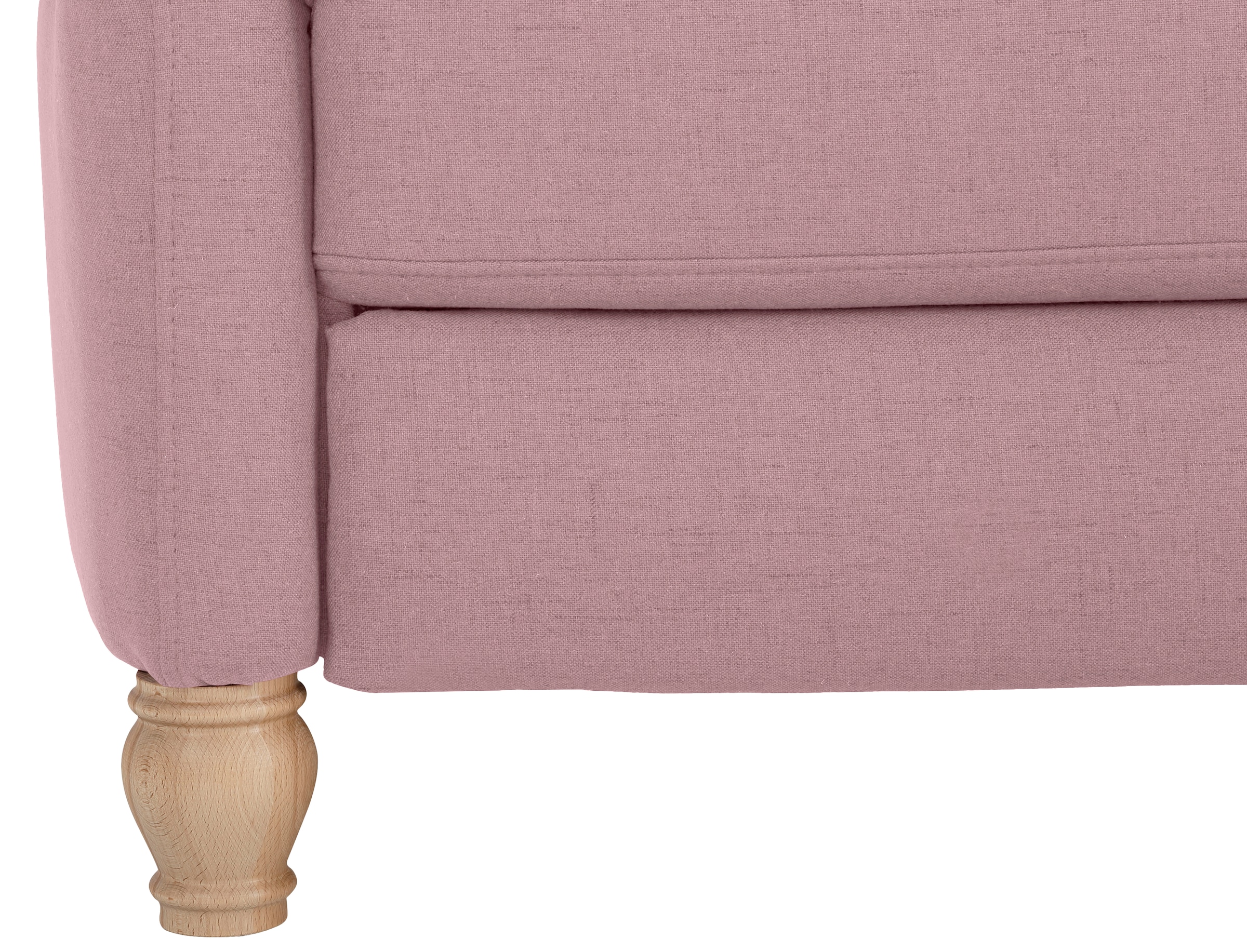 Home affaire Ecksofa »Palace L-Form«, incl. Sitztiefenverstellung, wahlweise mit Bettfunktion und Stauraum