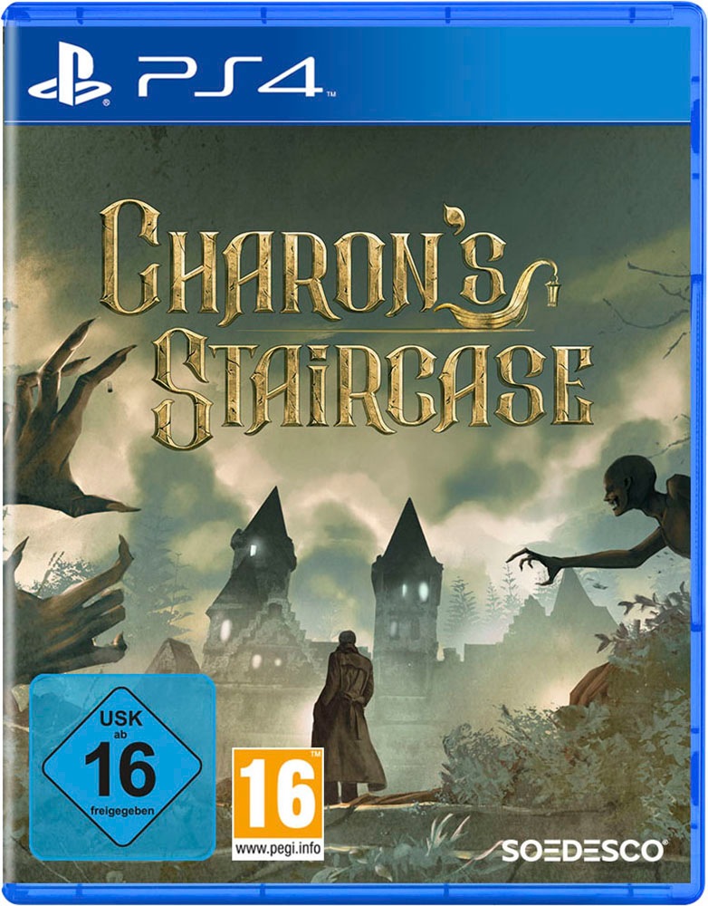SOEDESCO Spielesoftware "Charon's Staircase - [Playstation 4]", PlayStation 4, transparent, Spielesoftware
