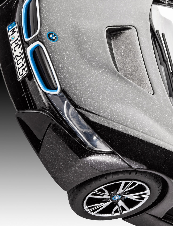 Revell® Modellbausatz »Model Set BMW i8«, 1:24, Made in Europe