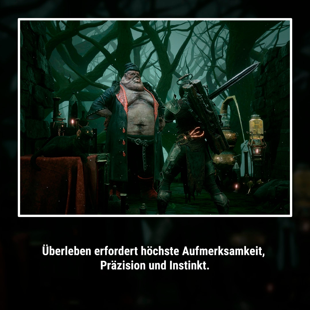 NBG Spielesoftware »Mortal Shell - [Playstation 4]« PlayStation 4