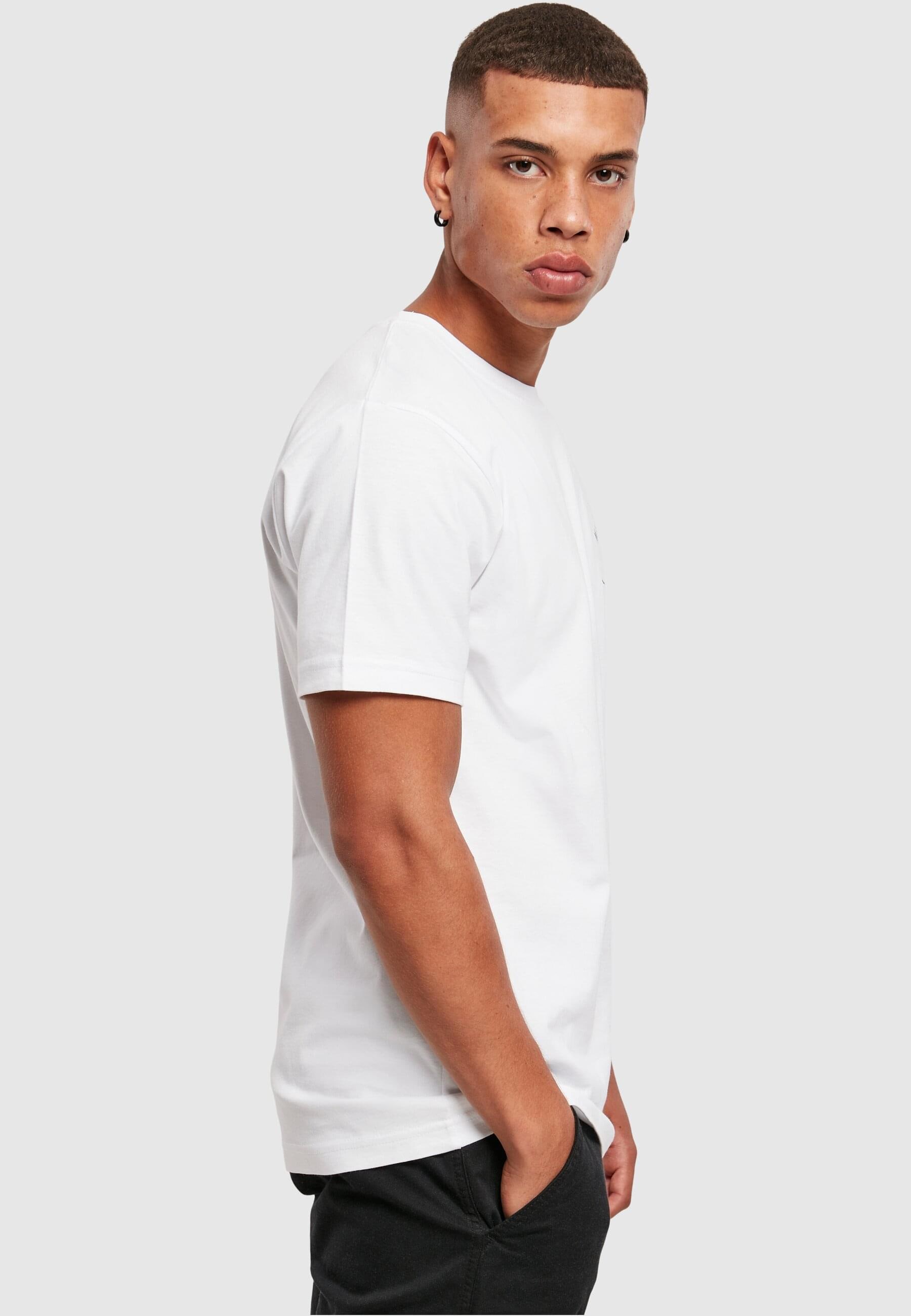 MisterTee T-Shirt »MisterTee Herren Make Love Tee«, (1 tlg.)