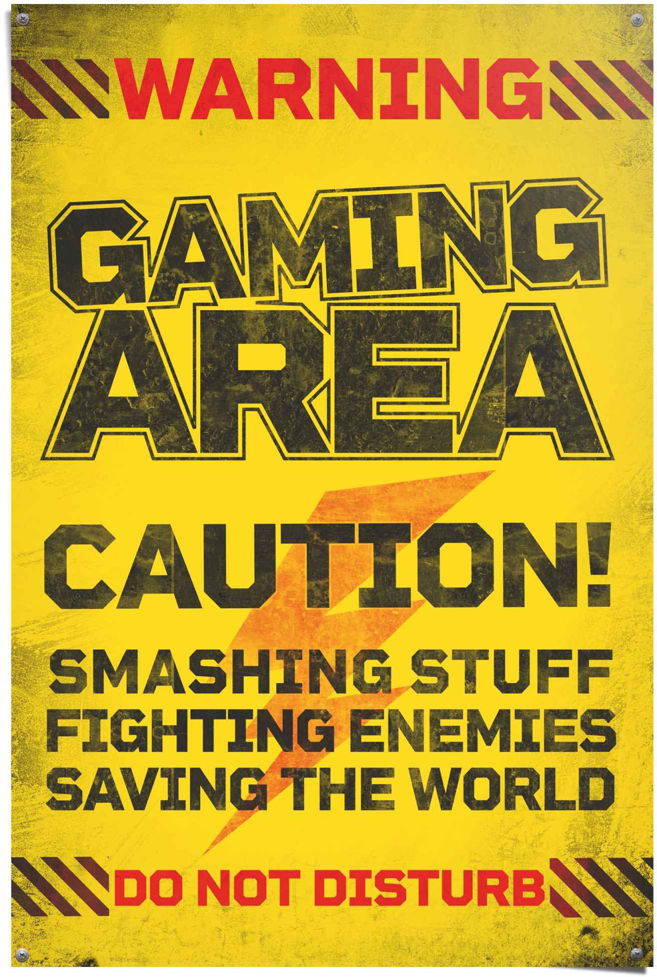Reinders Poster "Game", (1 St.) günstig online kaufen