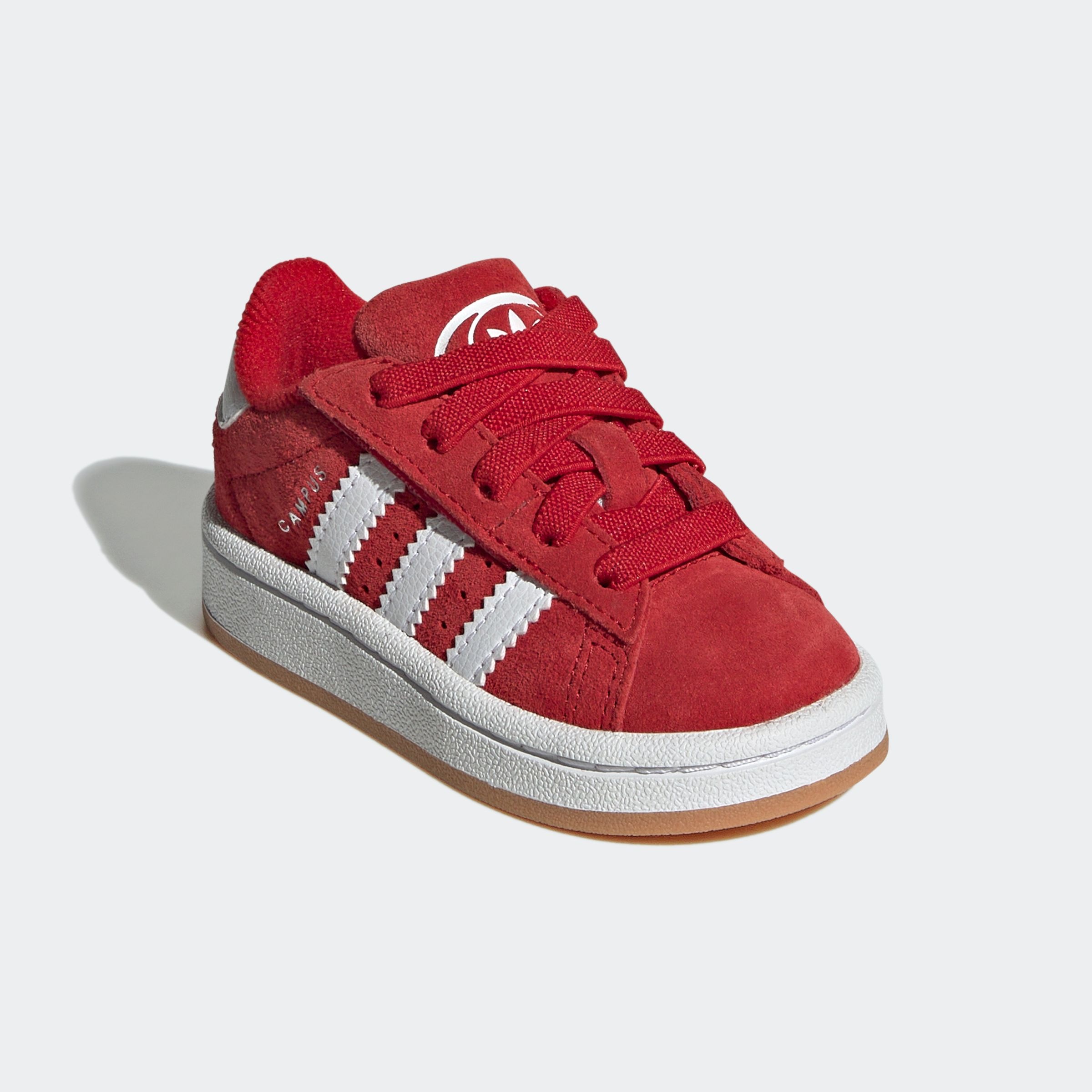 adidas Originals "CAMPUS 00S COMFORT CLOSURE ELASTIC LACE" für Babys und Kleinkinder aus Leder und Wildleder, mit Gummisohle