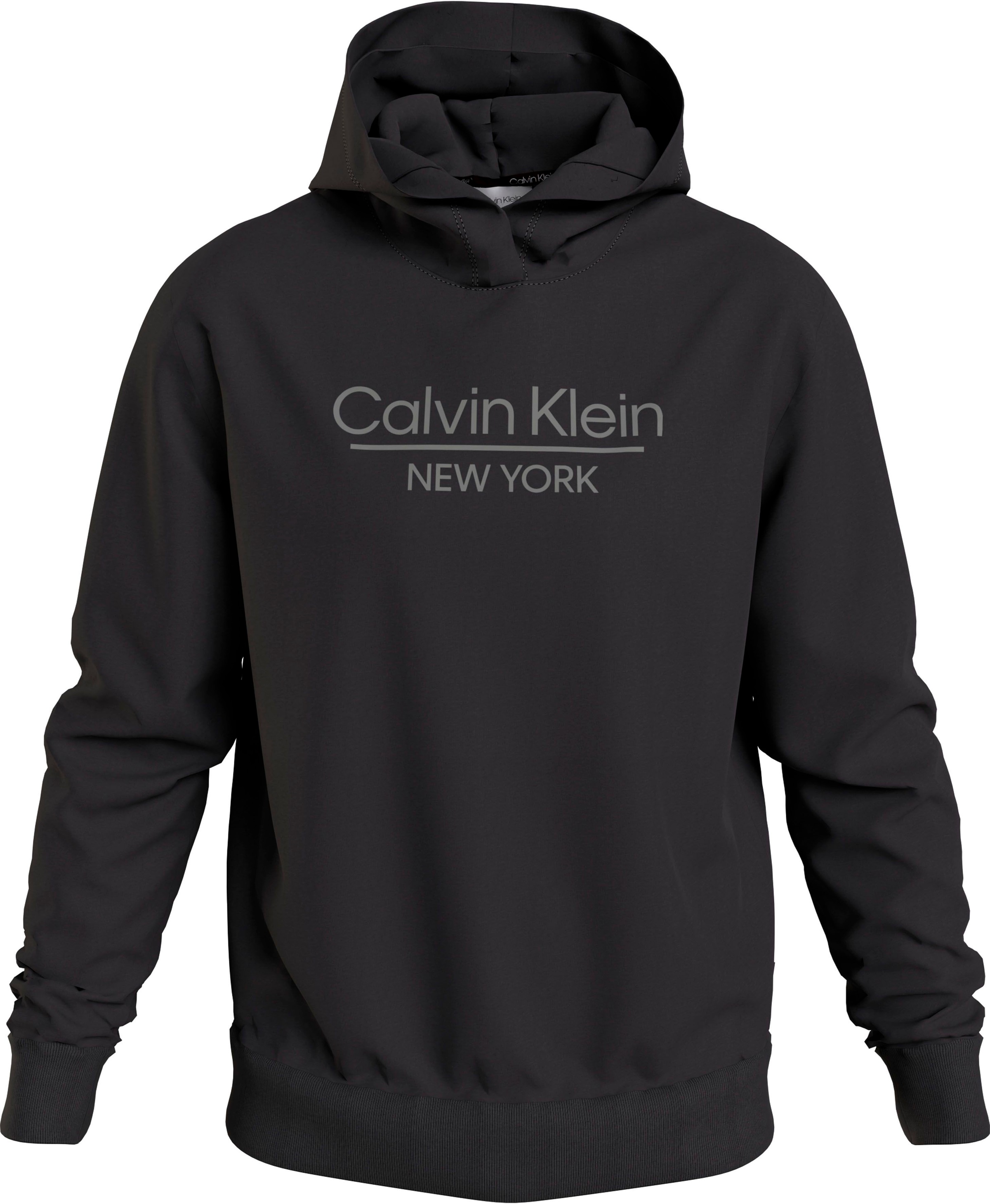 Calvin Klein Sportinis megztinis su gobtuvu »NEW YO...