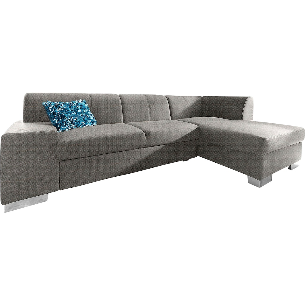 DOMO collection Ecksofa »Star L-Form«