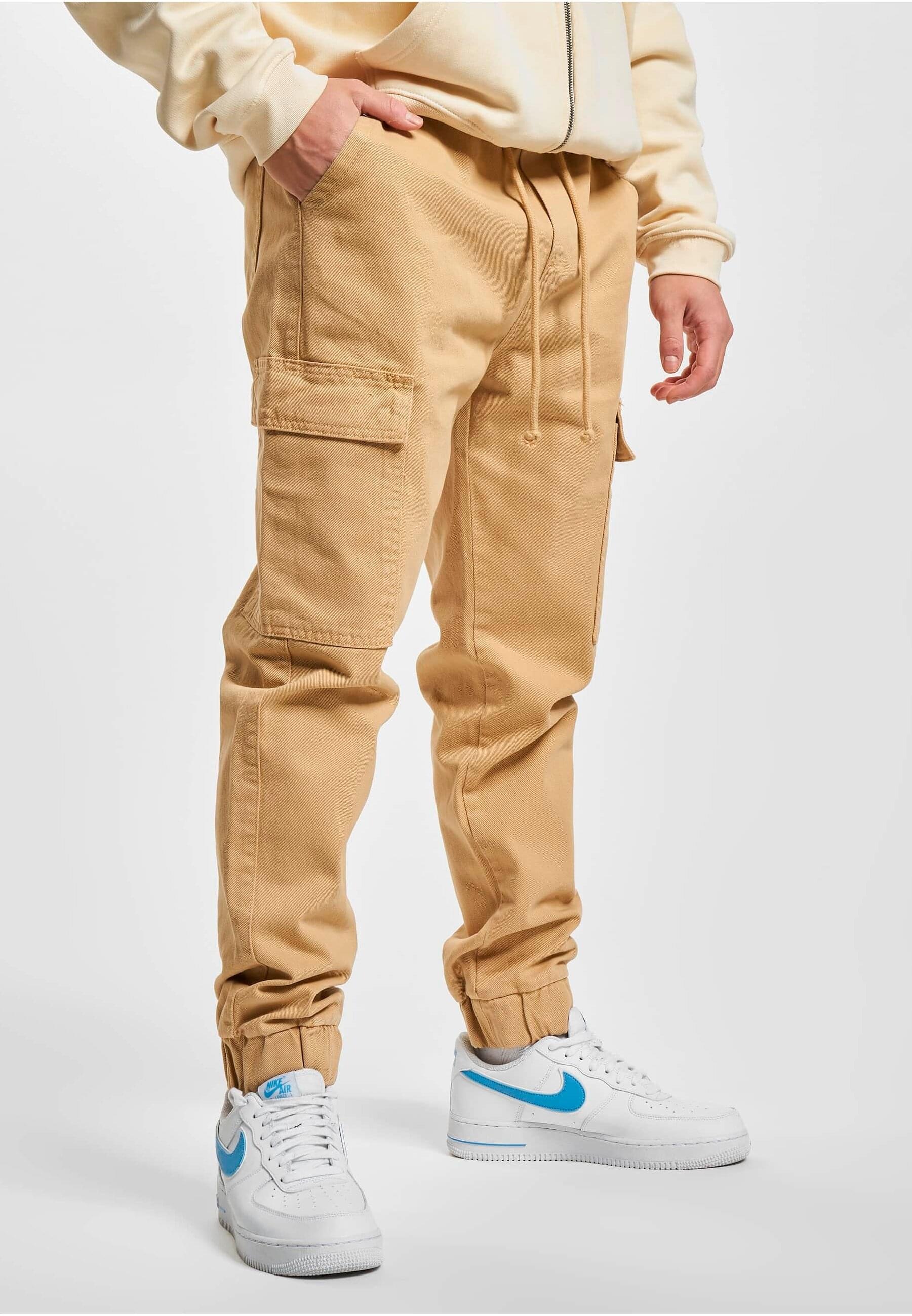 DEF Cargohose »DEF Herren DEF Cargo pants pockets«, (1 tlg.)