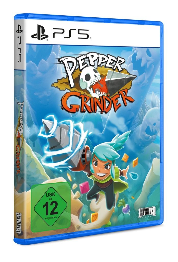 Devolver Digital Spielesoftware »Pepper Grinder«, PlayStation 5