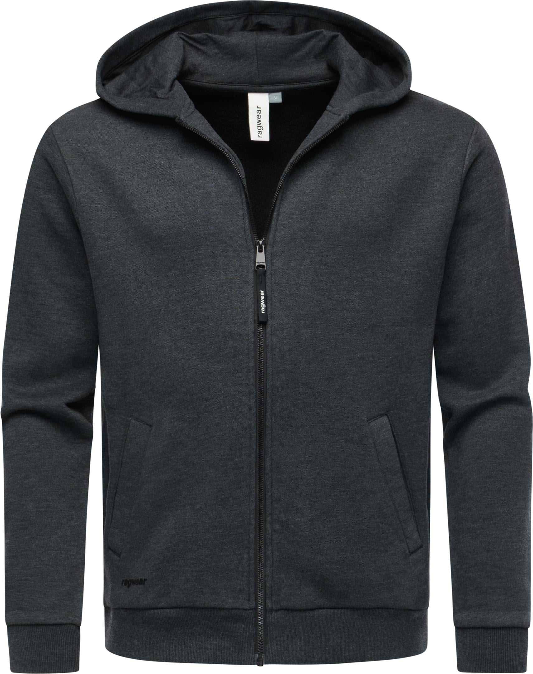 Ragwear Sweatjacke "Natten", Weiche Herren Alltagsjacke mit Kapuze günstig online kaufen