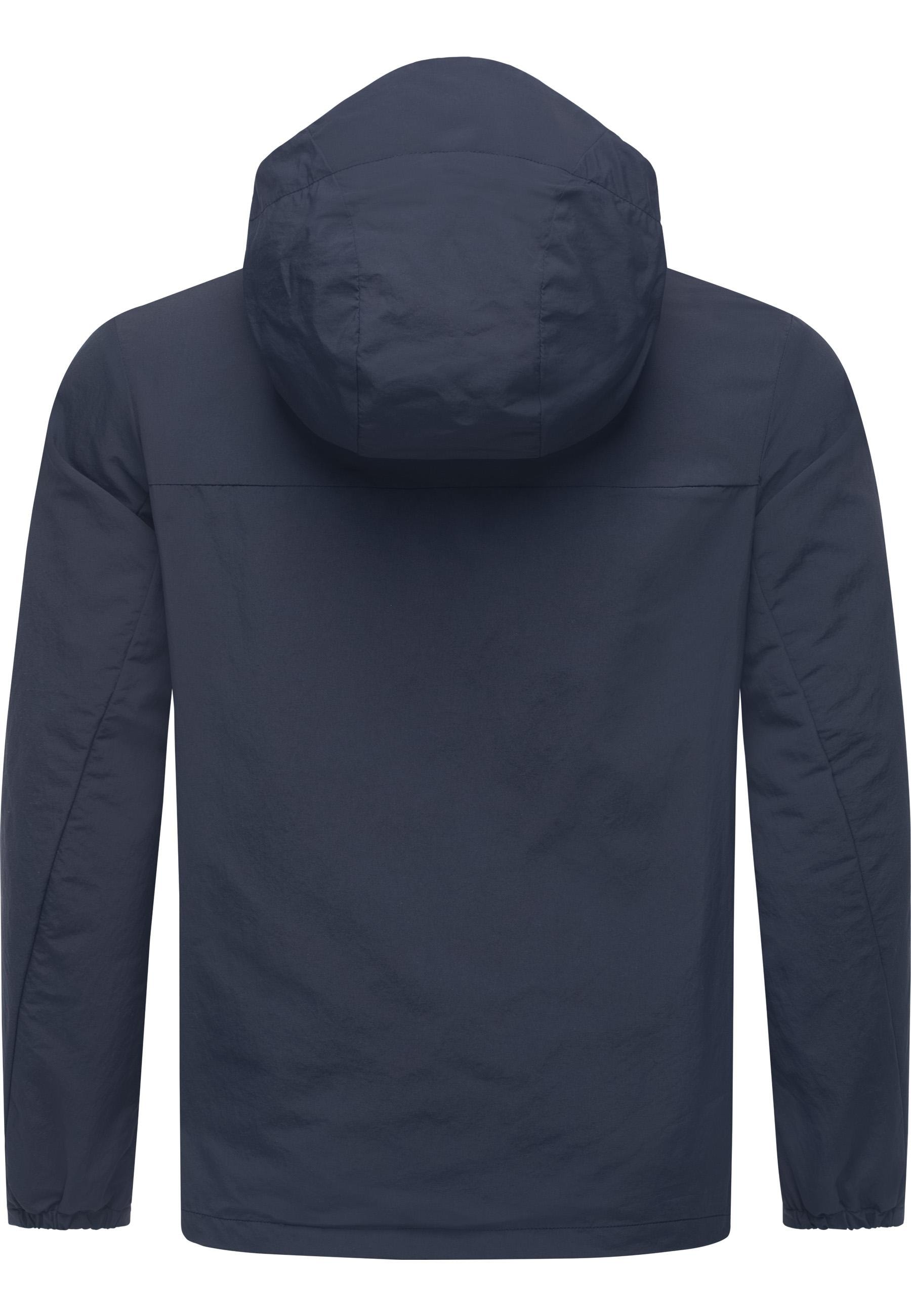 Ragwear Outdoorjacke »Lewie«, mit Kapuze, Übergangsjacke mit wasserdichtem Reißverschluss
