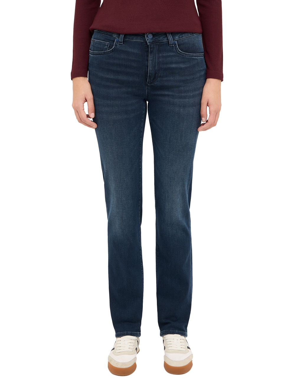 MUSTANG Straight-Jeans "Damen Style Shelby Straight" günstig online kaufen