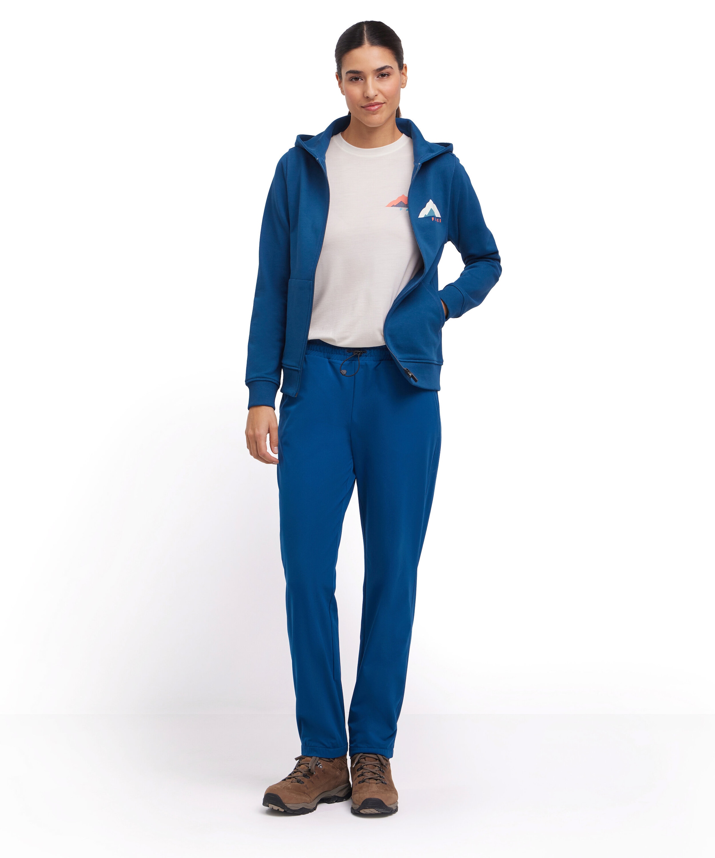 FALKE Kapuzenpullover »FALKE Zip-Jacke« 1 Stk.