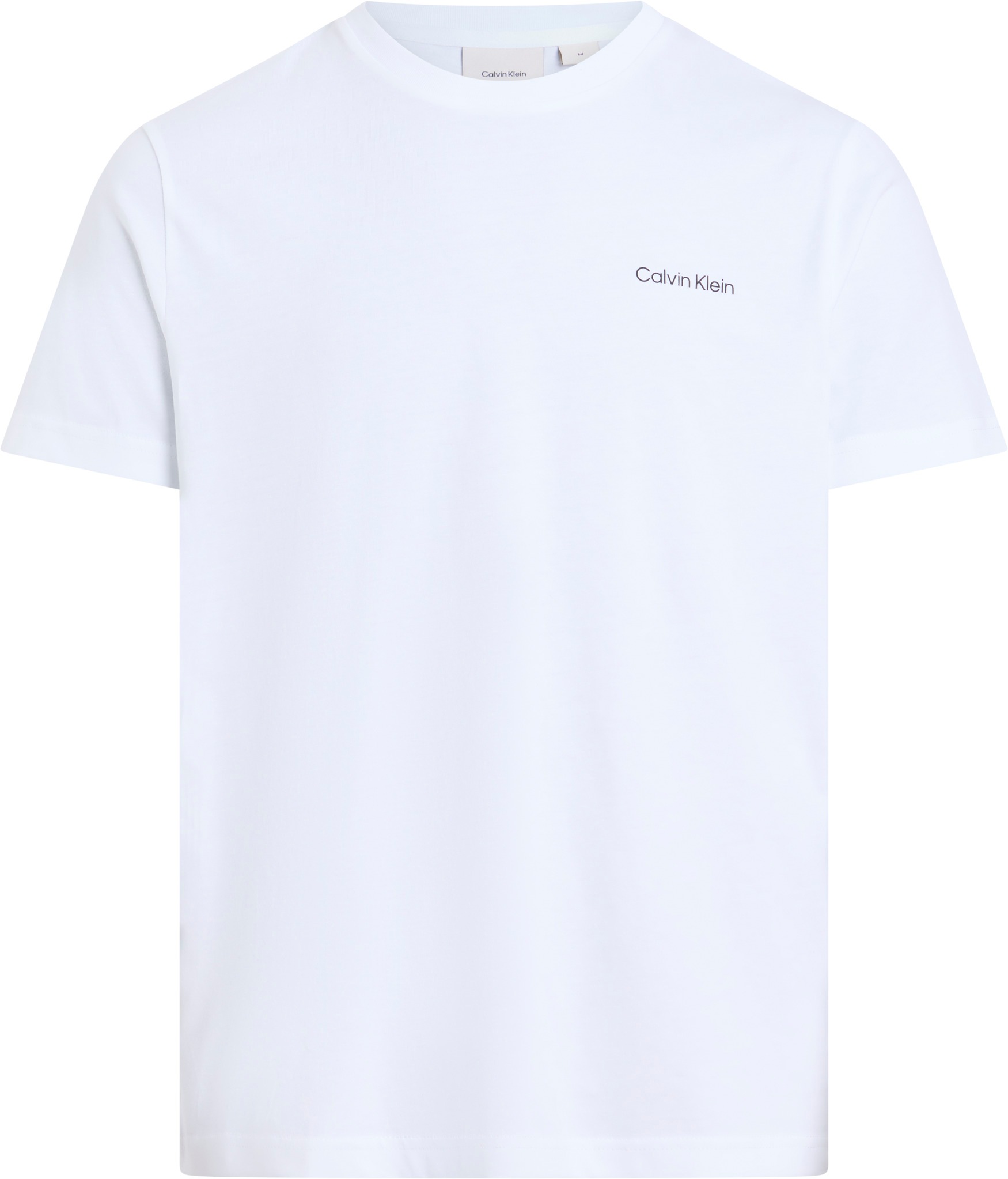 Calvin Klein T-Shirt »CP-LINEAR BOX LOGO T-SHIRT«, in Unifarbe