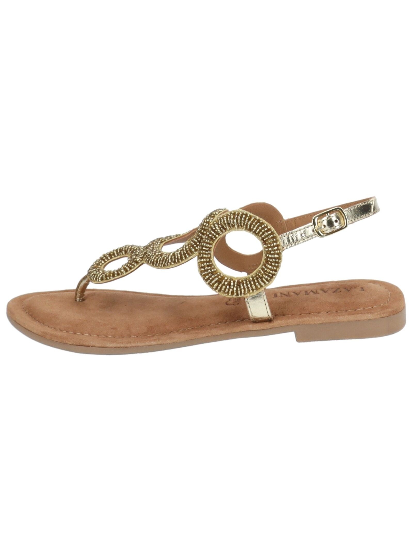 Lazamani Riemchensandale »Lazamani Sandalen Leder«