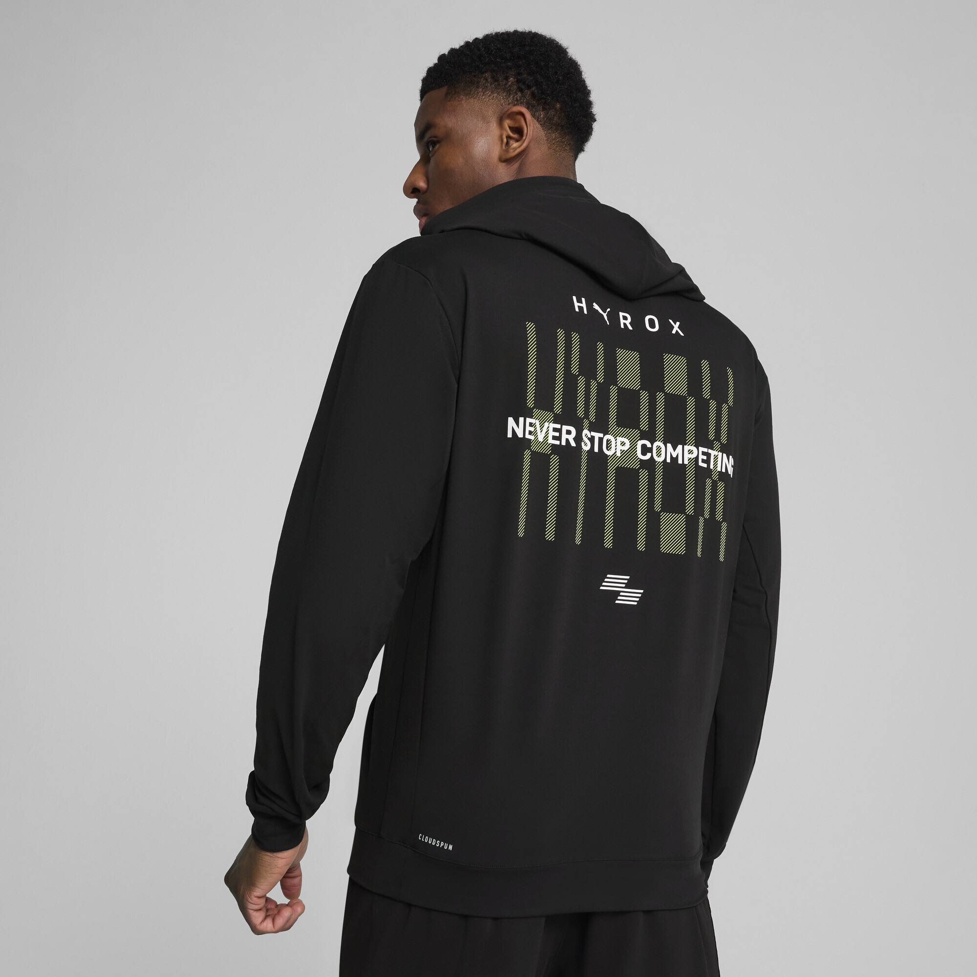 PUMA Sweatshirt »PUMA x HYROX CLOUDSPUN Hoodie Herren«