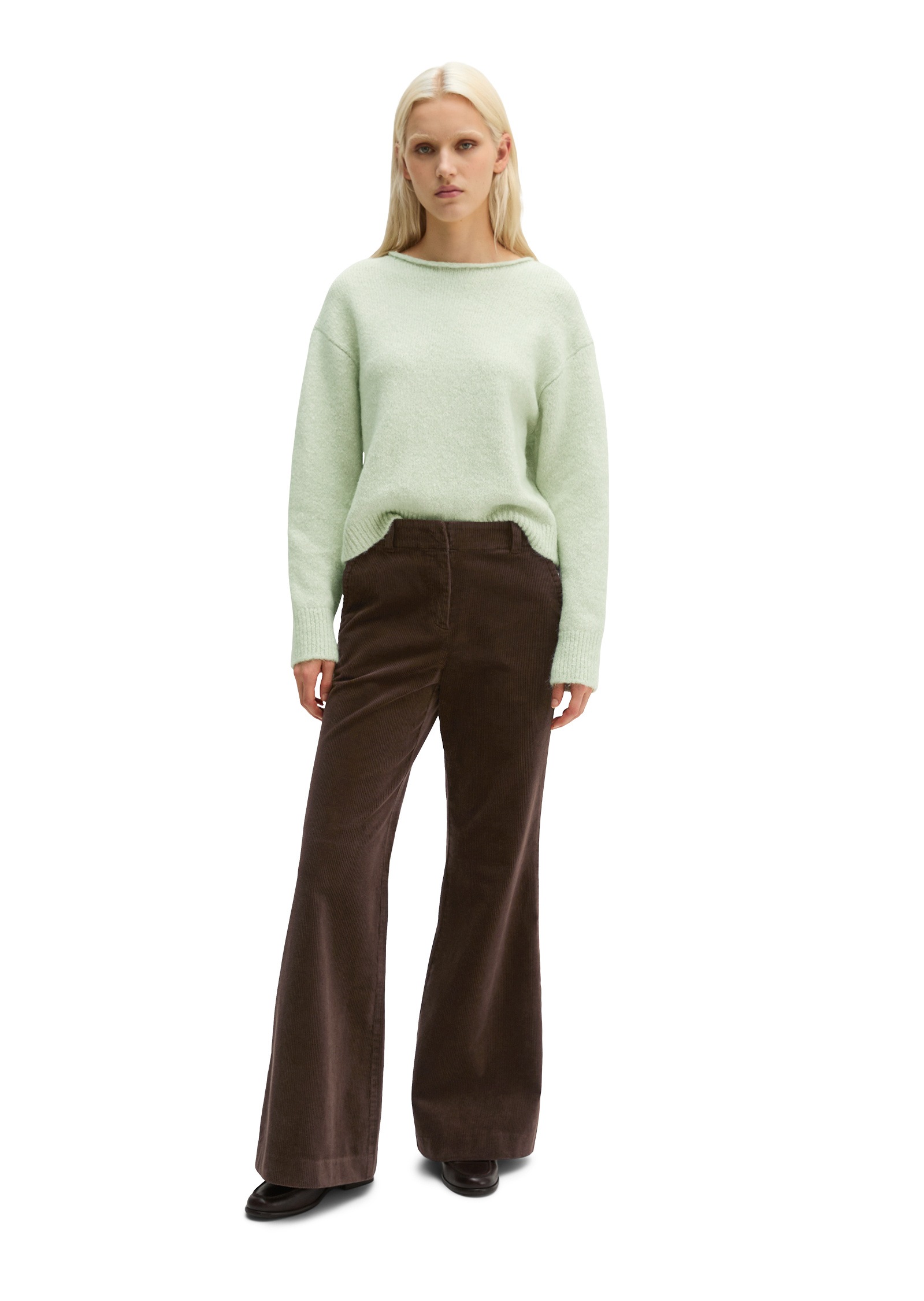 Marc O'Polo Strickpullover »aus kuscheligem Organic Cotton-Alpakawolle-Mix«