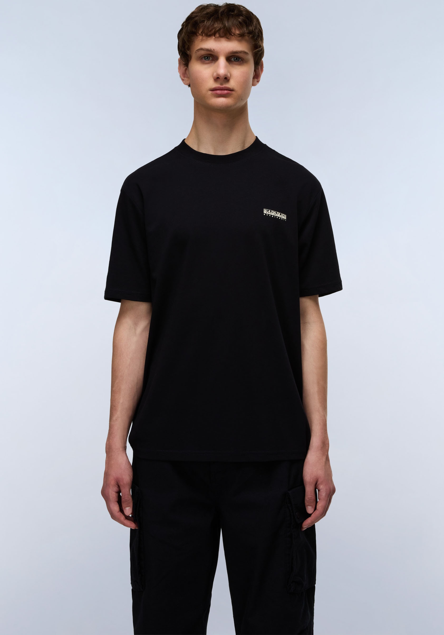 Napapijri T-Shirt "S-SMALL BOX" sportlicher Stil, für Sportmode und Winterm günstig online kaufen