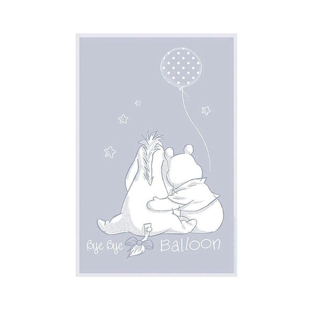 Komar Poster »Winnie Pooh Bye Bye Balloon«, Disney, (1 St.), Kinderzimmer,  Schlafzimmer, Wohnzimmer | BAUR