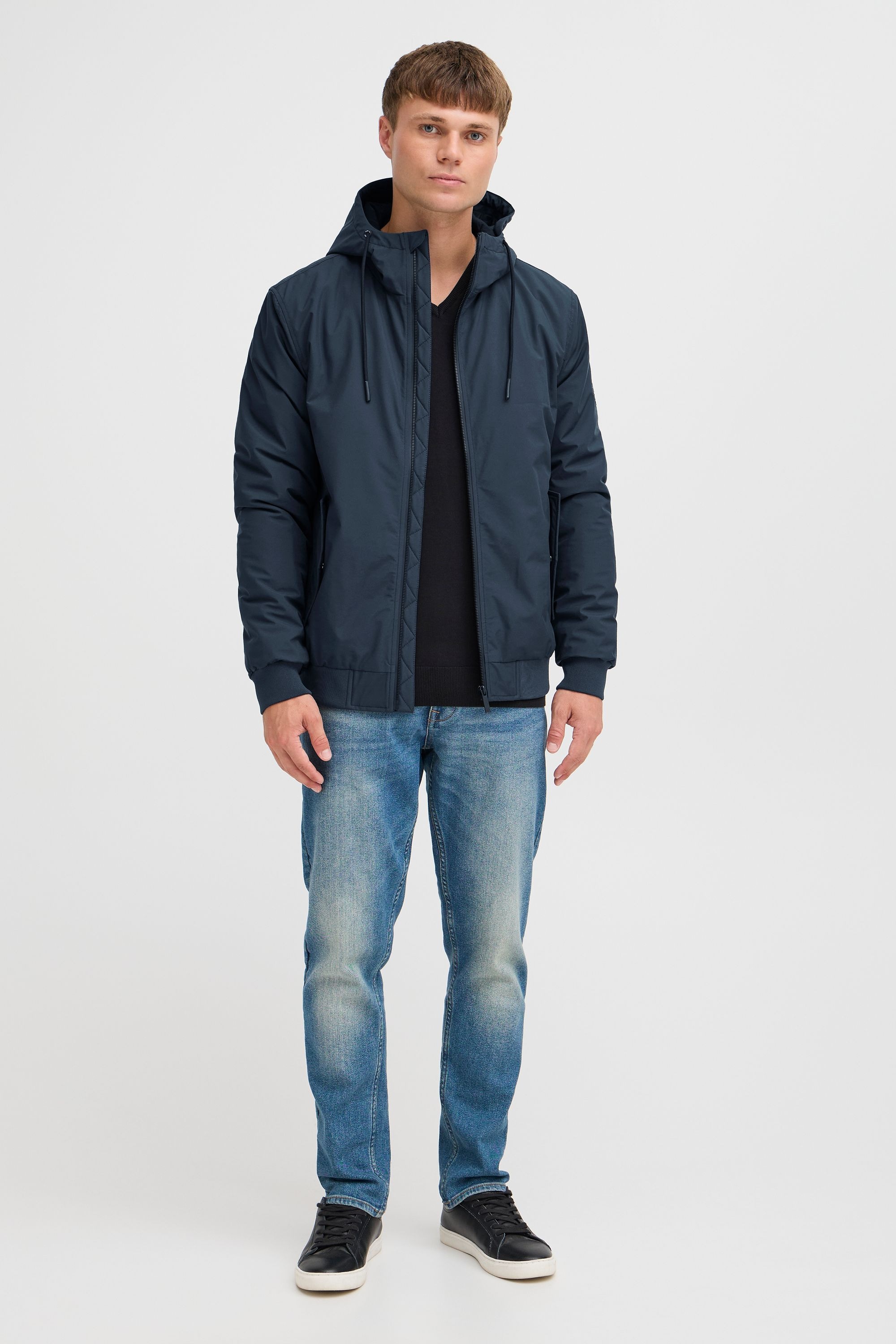 Indicode Steppjacke »Steppjacke IDPablos«, mit Kapuze