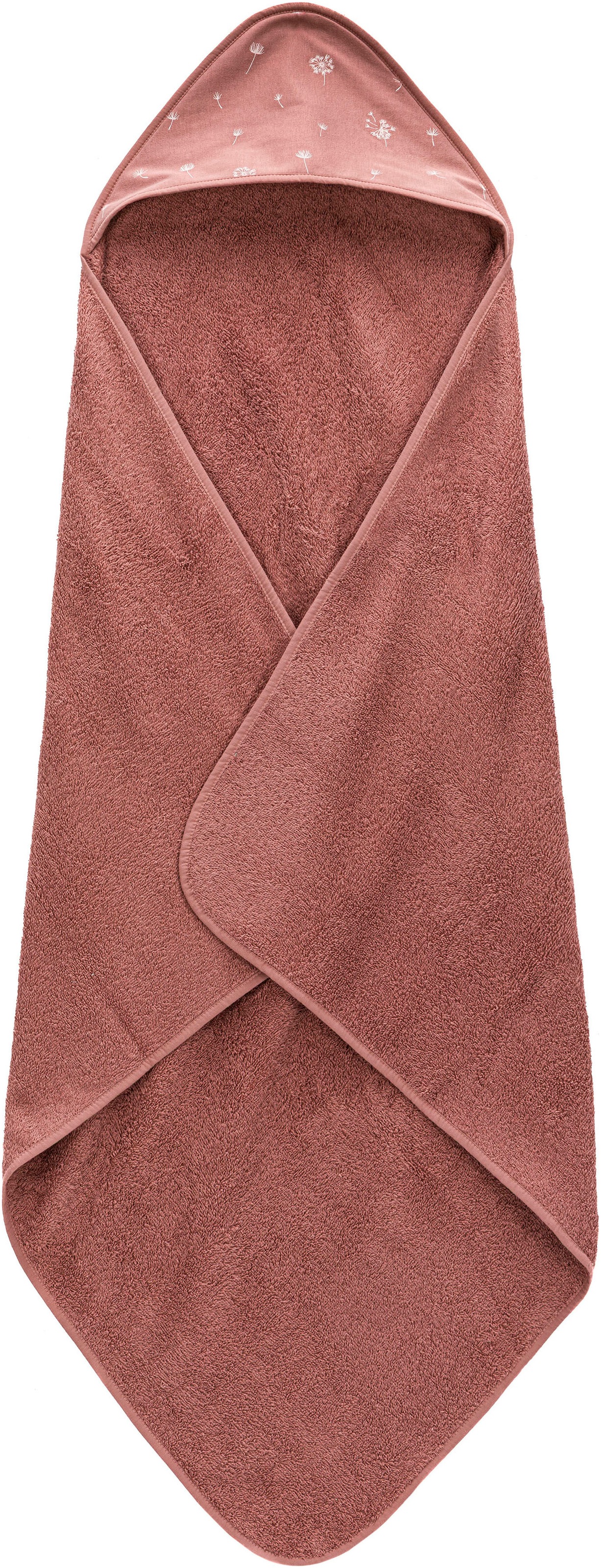 Fillikid Kapuzenhandtuch »Kapuzenbadetuch mit Waschhandschuh«, (Set, 2 St.)