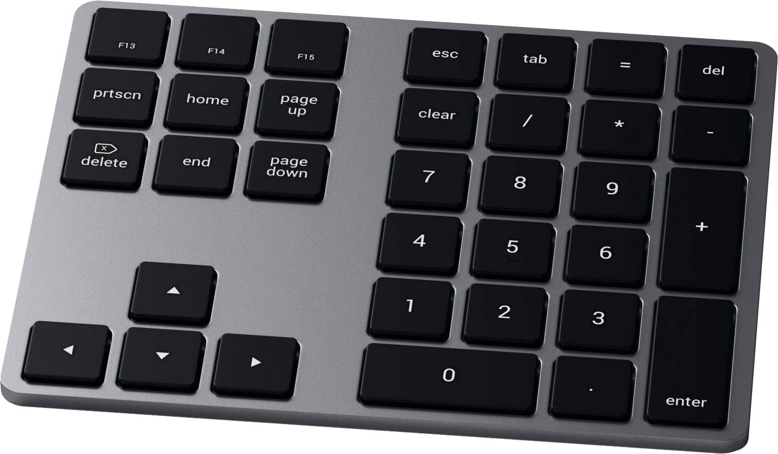 Satechi Tastatur »Bluetooth Extended Keypad«, (Funktionstasten-Ziffernblock)