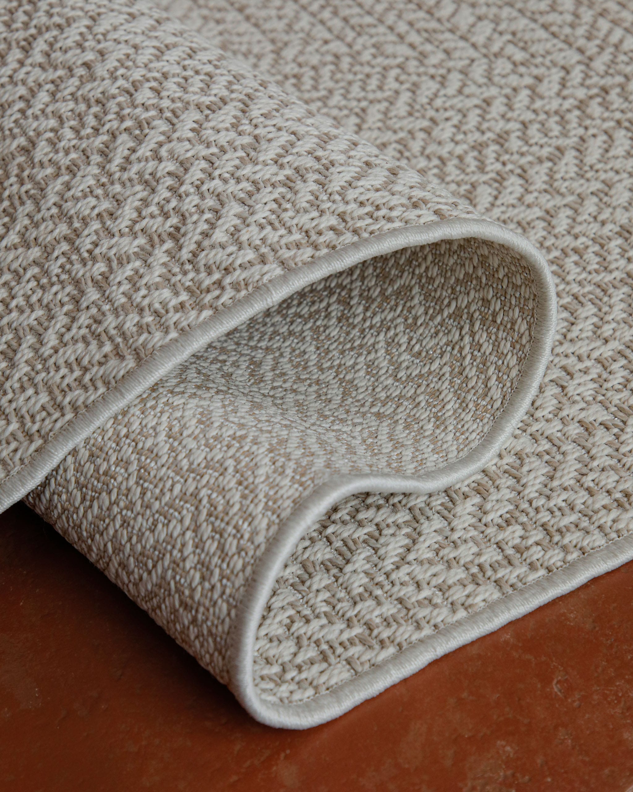 Wecon home Teppich "Layo" rechteckig 6 mm Höhe Flachgewebe, wetterfest, geo günstig online kaufen