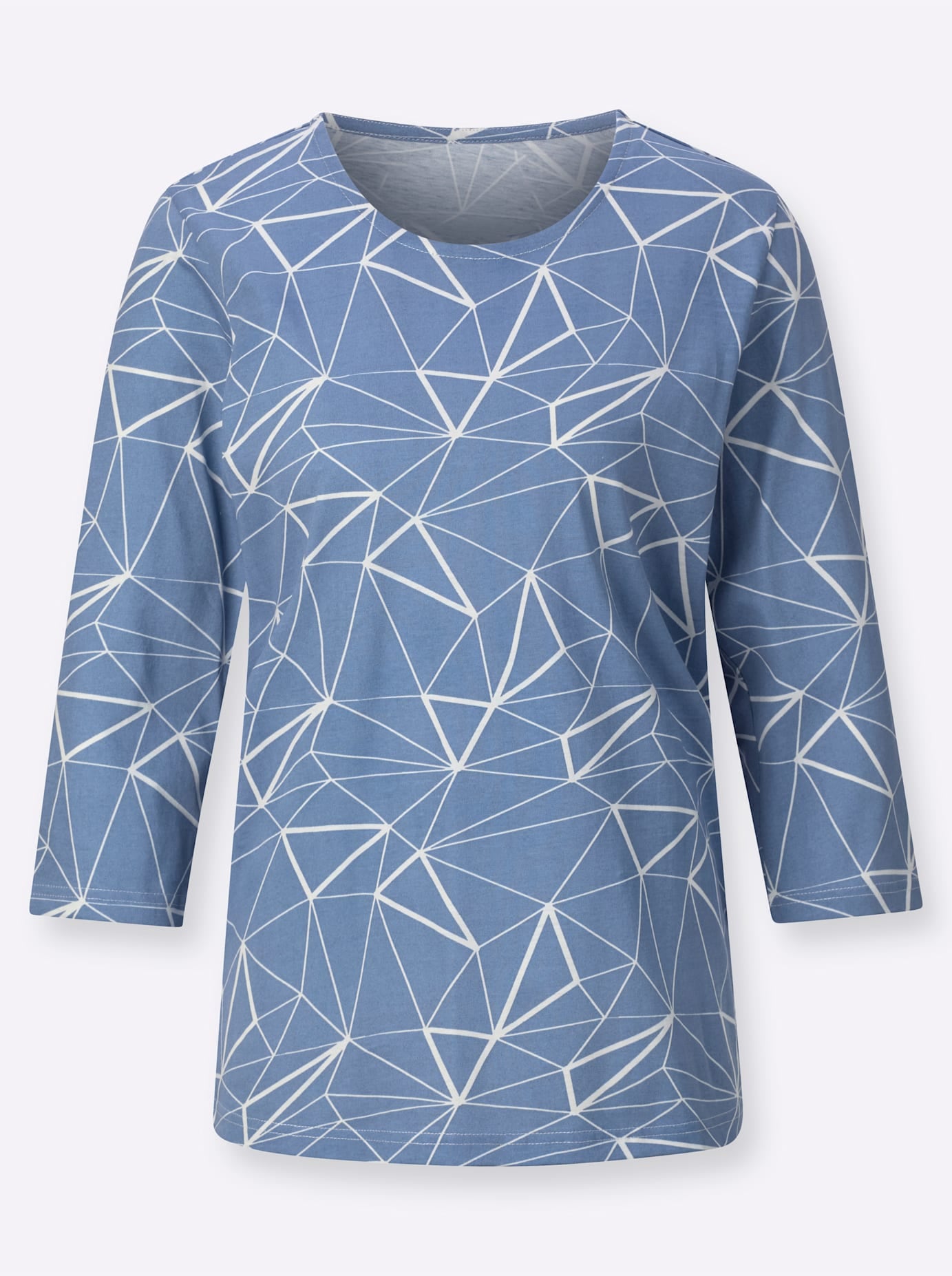 Classic Basics Rundhalsshirt »3/4-Arm-Shirt«, (1 tlg.)