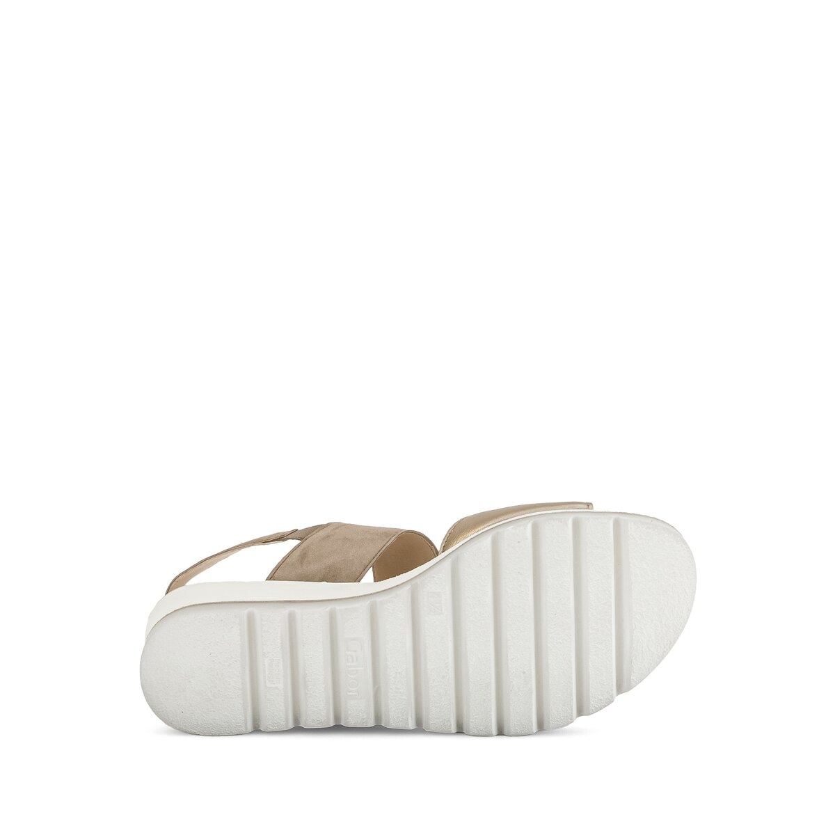 Gabor Plateausandaletten »Plateau Sandale Materialmix Leder«