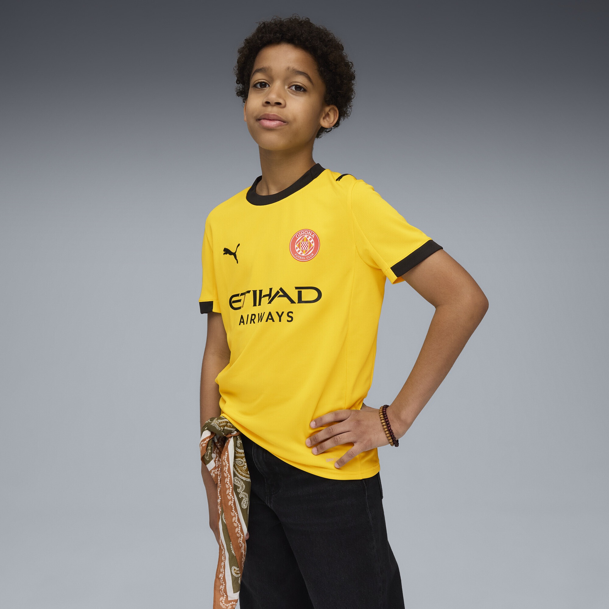 PUMA Trainingsshirt »Girona FC 25/26 Auswärtstrikot Jugendliche«