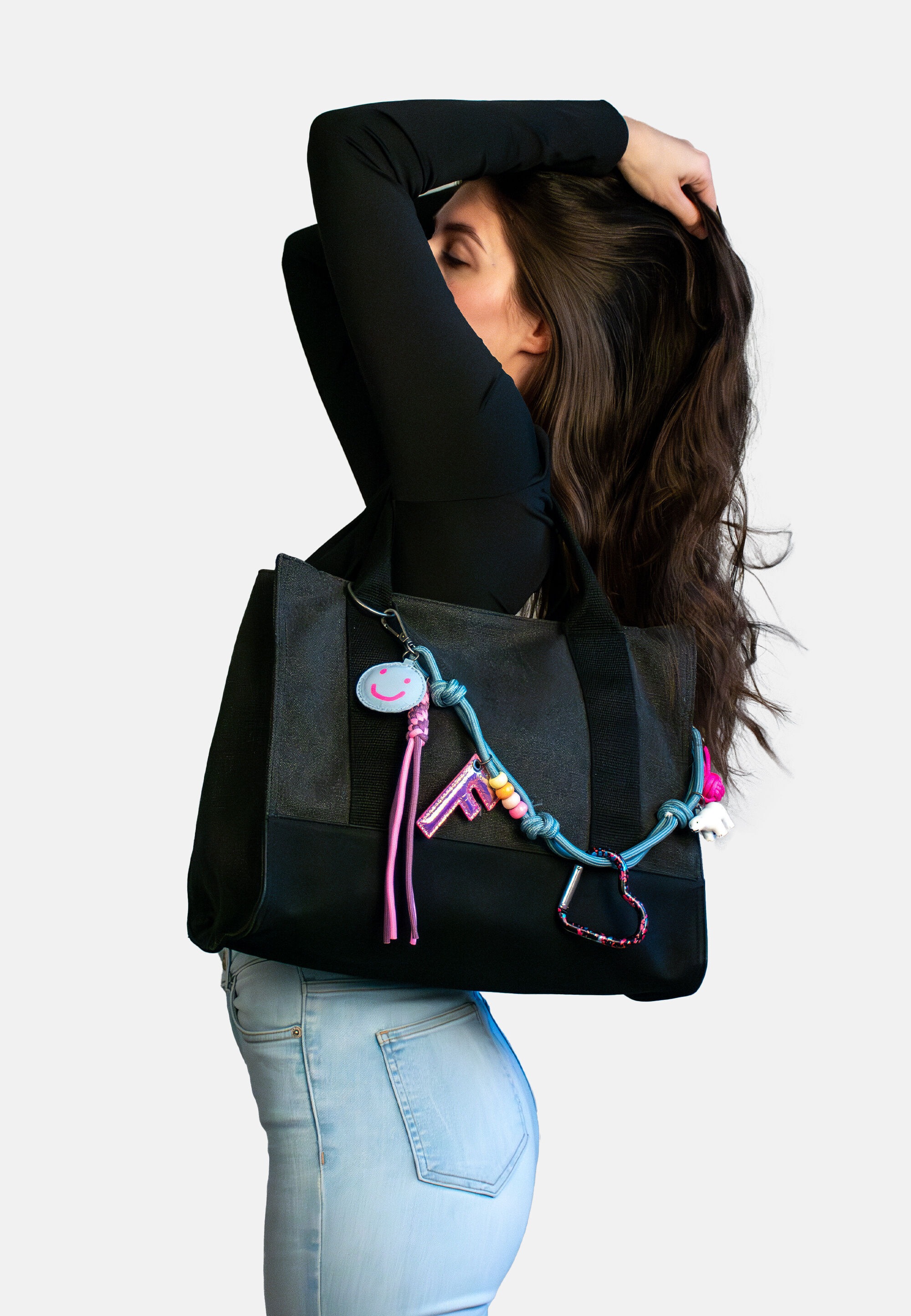 Fritzi aus Preußen Shopper »Tote Bag Limited Tüddelüt« mit Anhängerkette im Collector-Look
