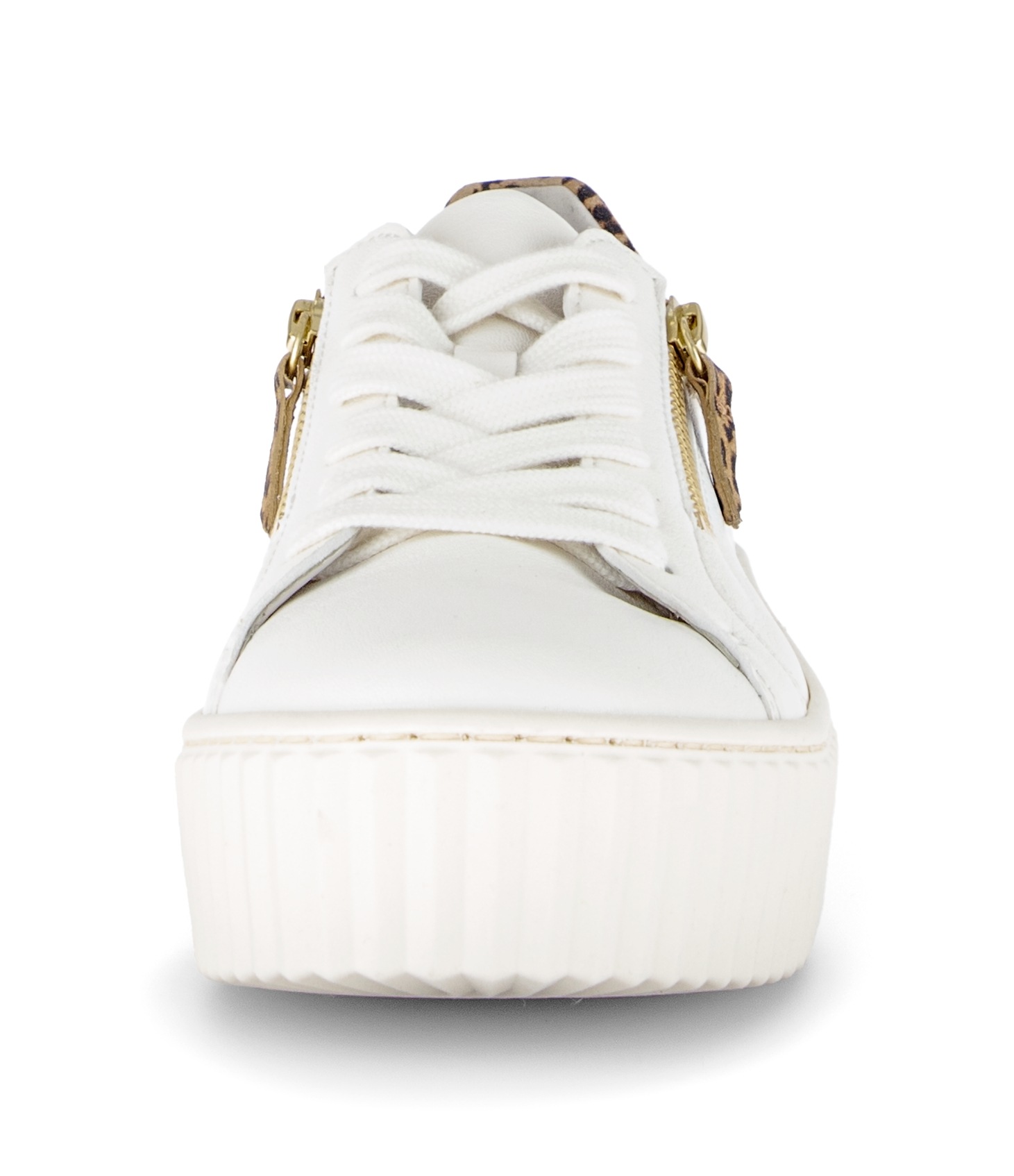 Sneaker GABOR "Sneaker low", Damen, Gr. 41, creme, Schuhe Sneaker 3