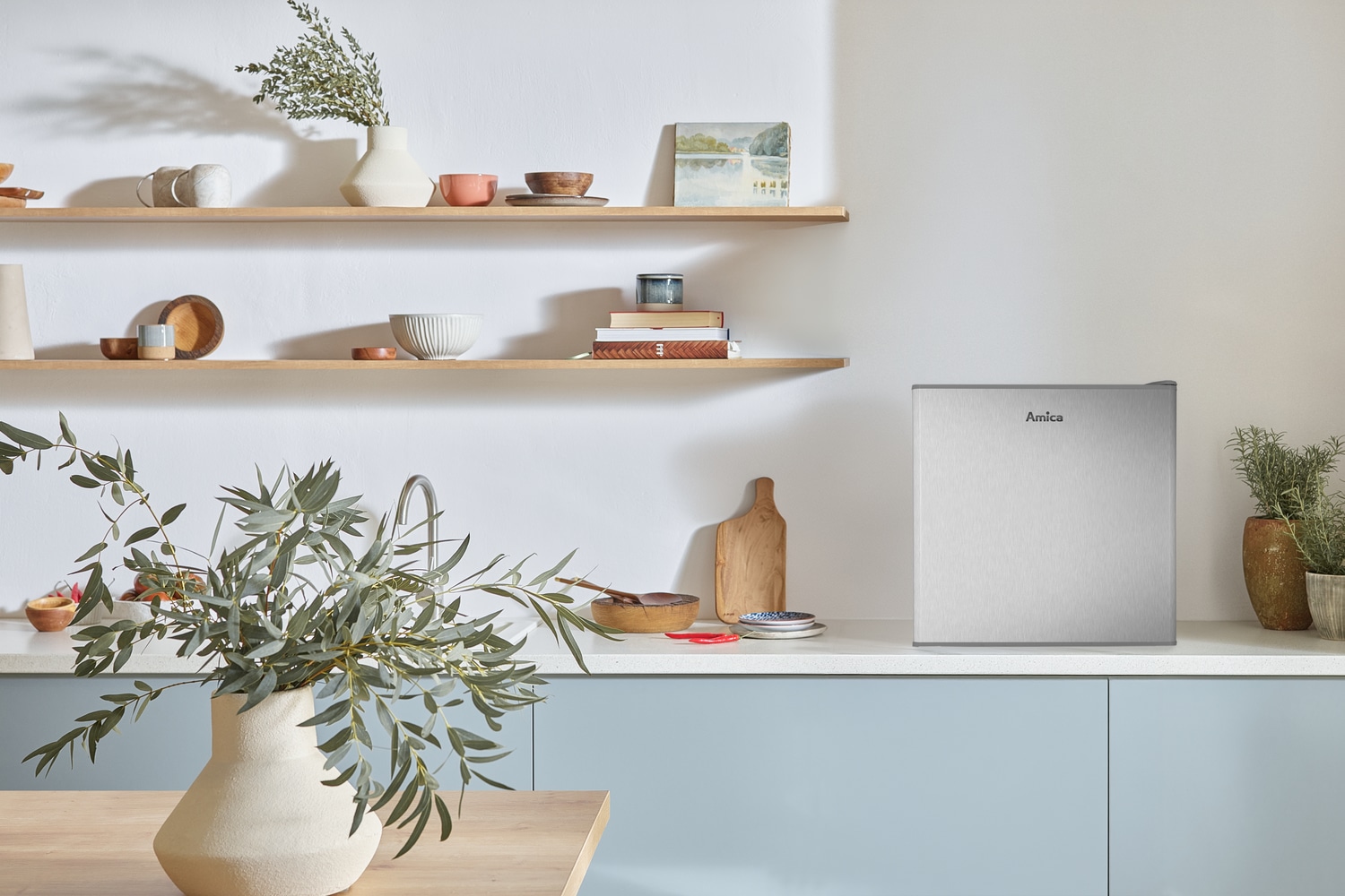 Amica Gefriertruhe »GB 301 100 E« 50 cm hoch 48 cm breit Kompakt, stark, flexibel – perfekt als Zusatzgefrierbo